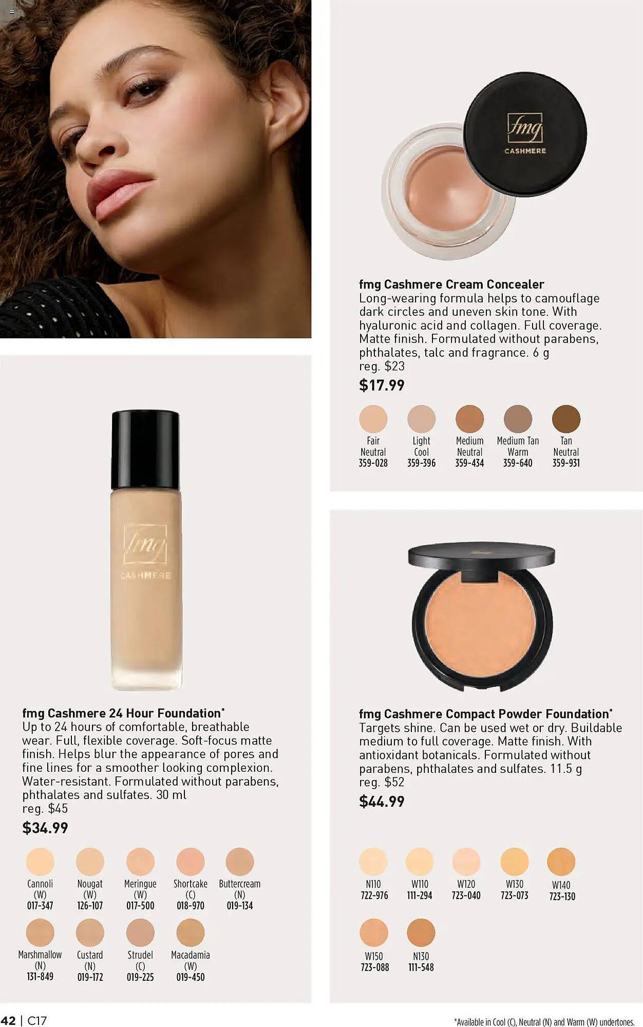 AVON flyer