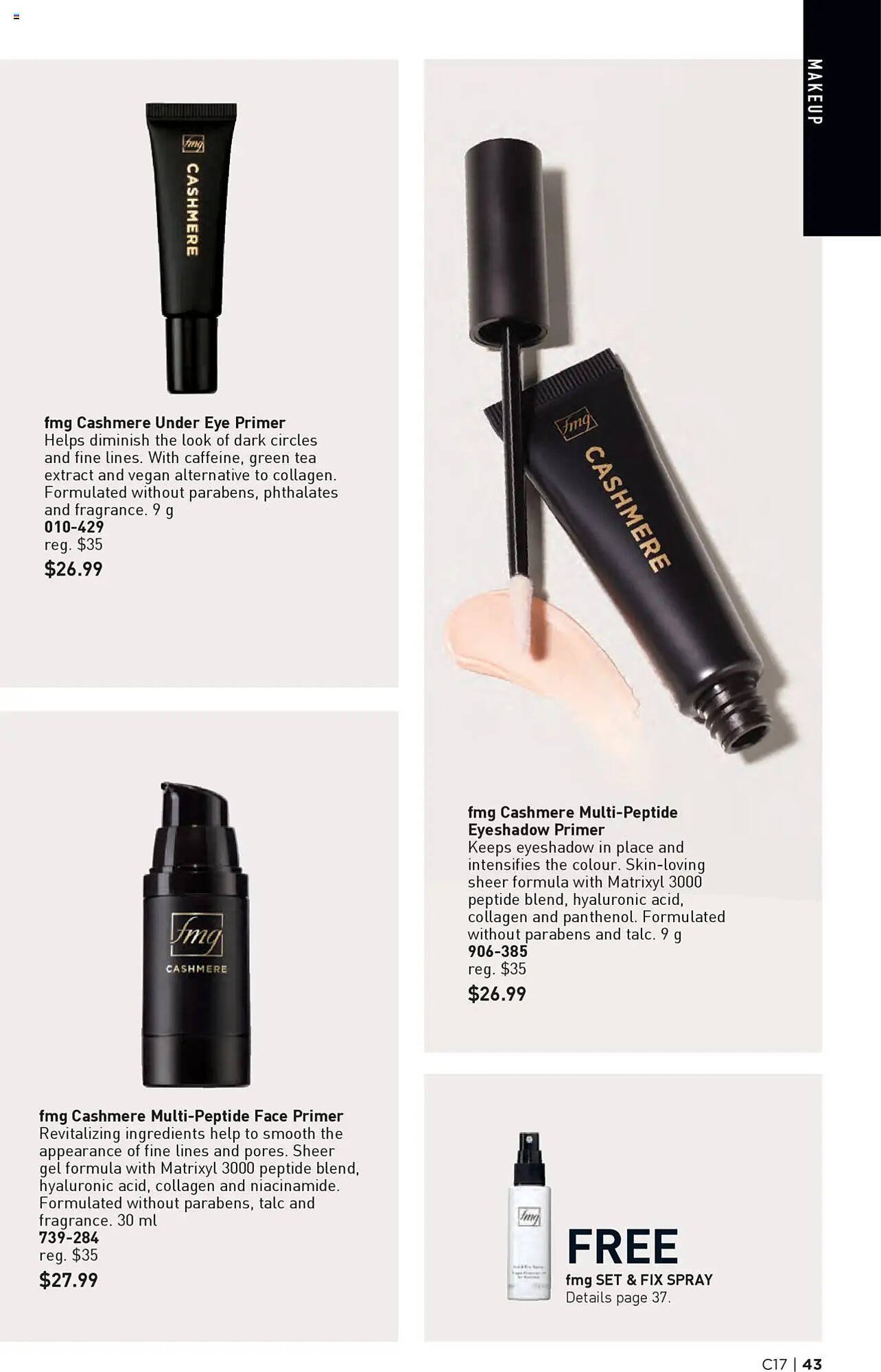 AVON flyer