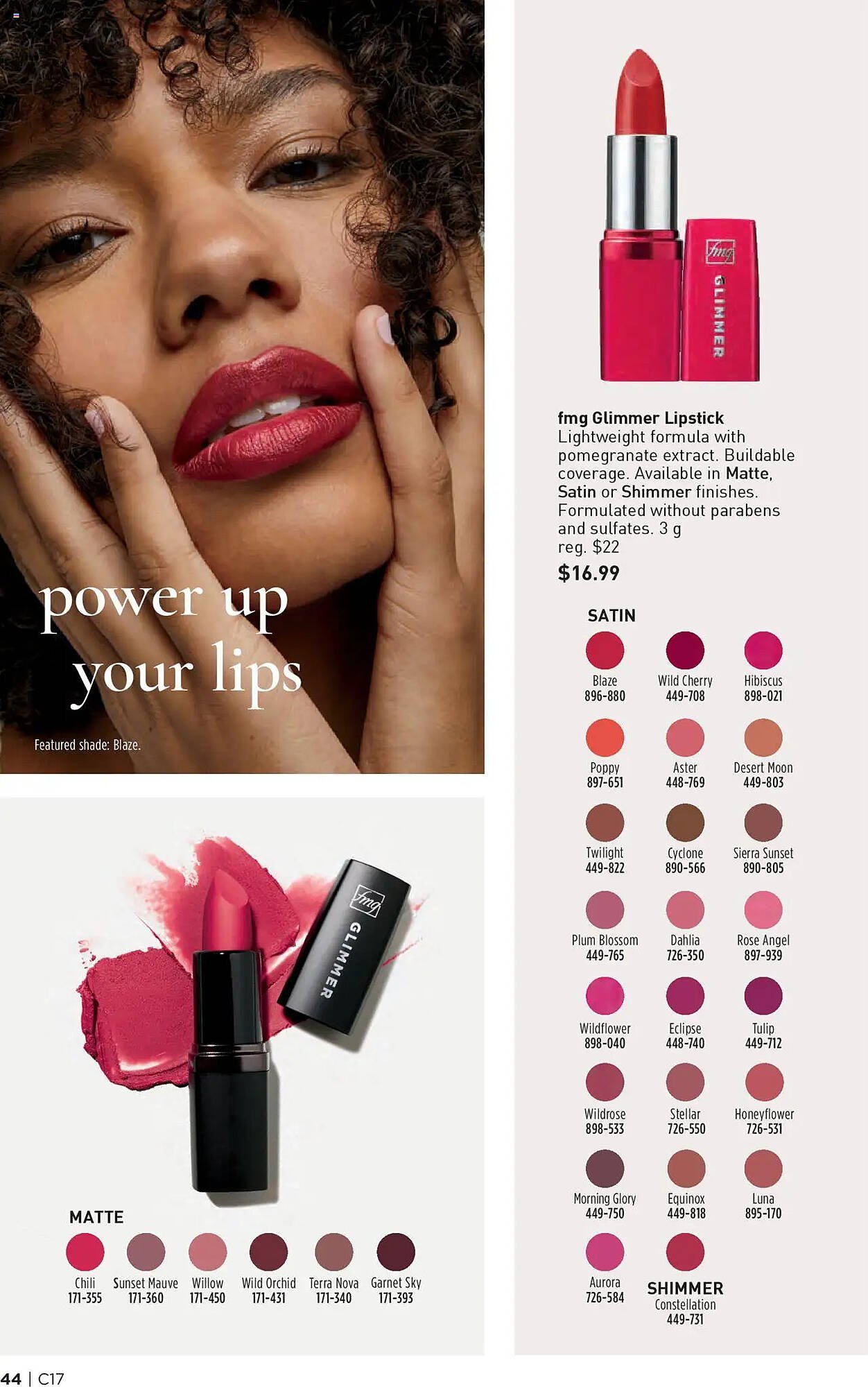 AVON flyer
