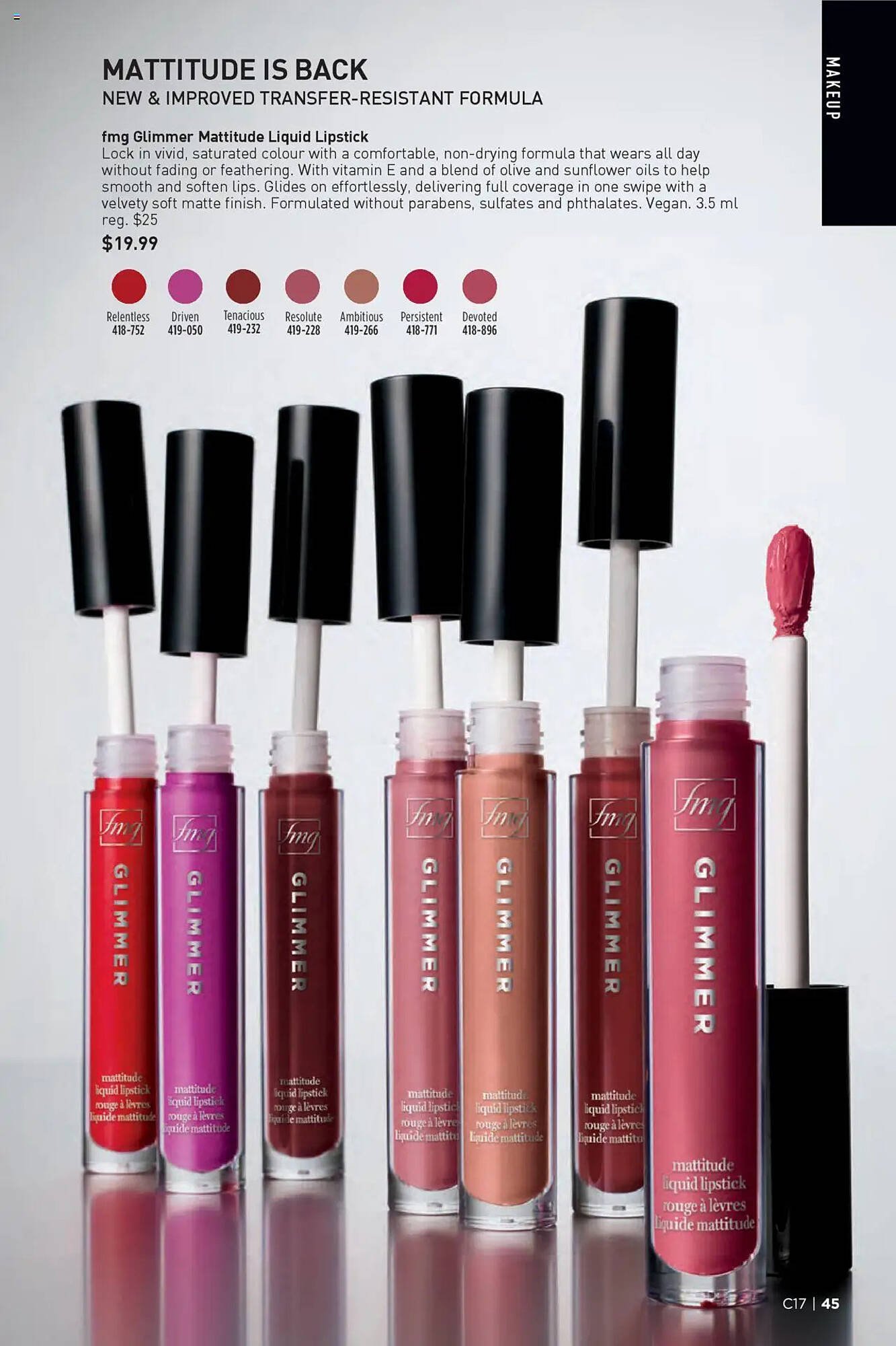 AVON flyer