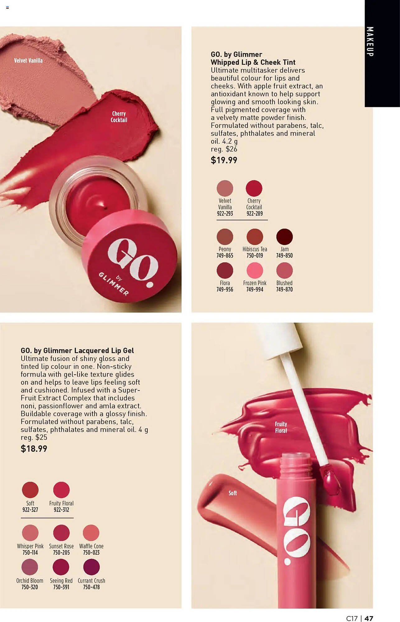 AVON flyer