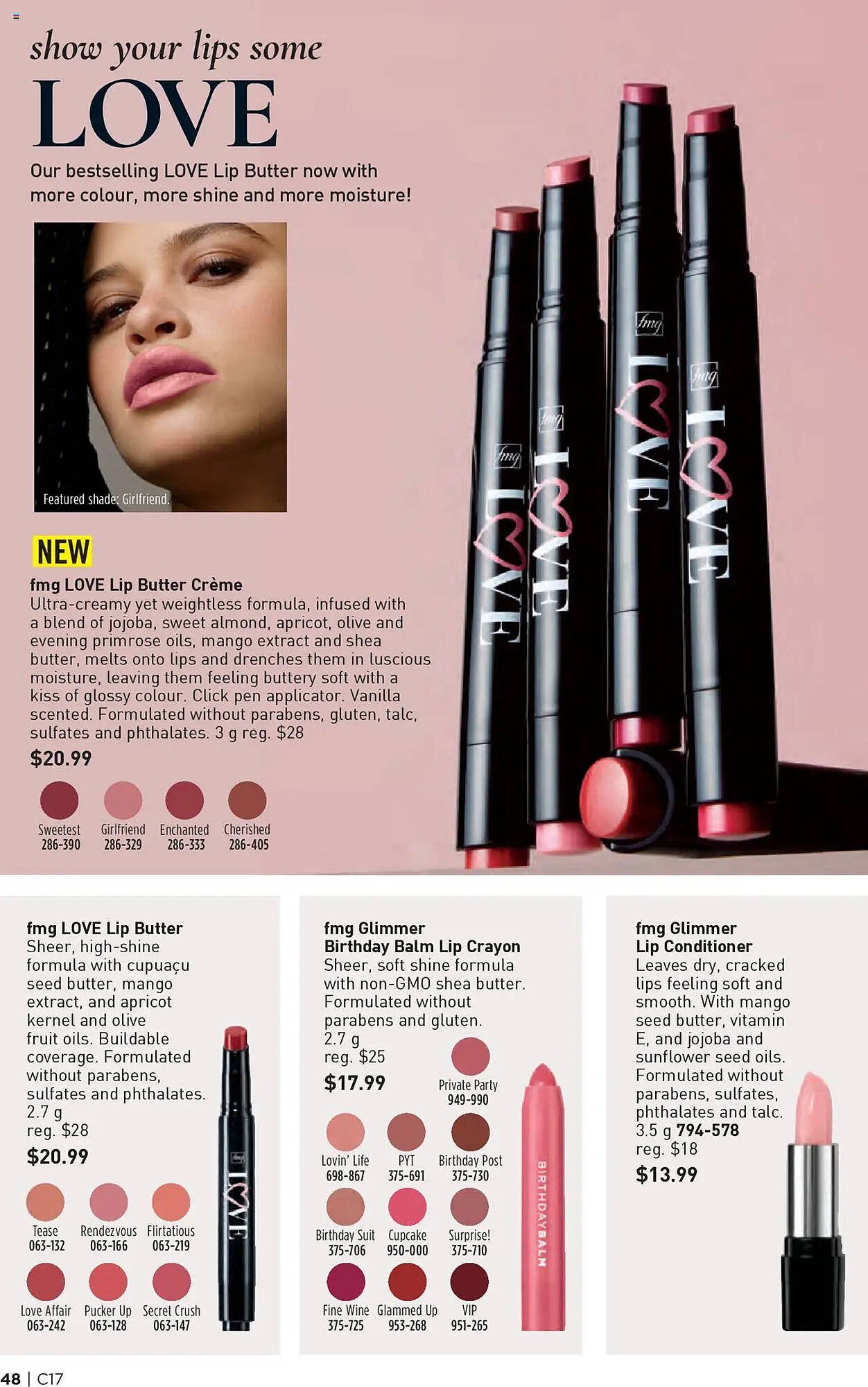 AVON flyer