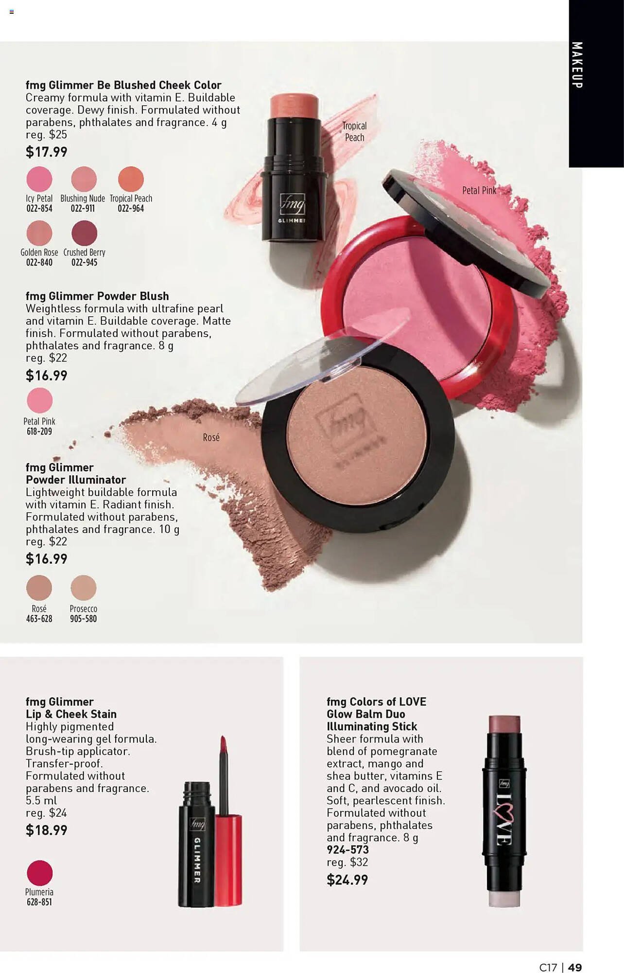AVON flyer