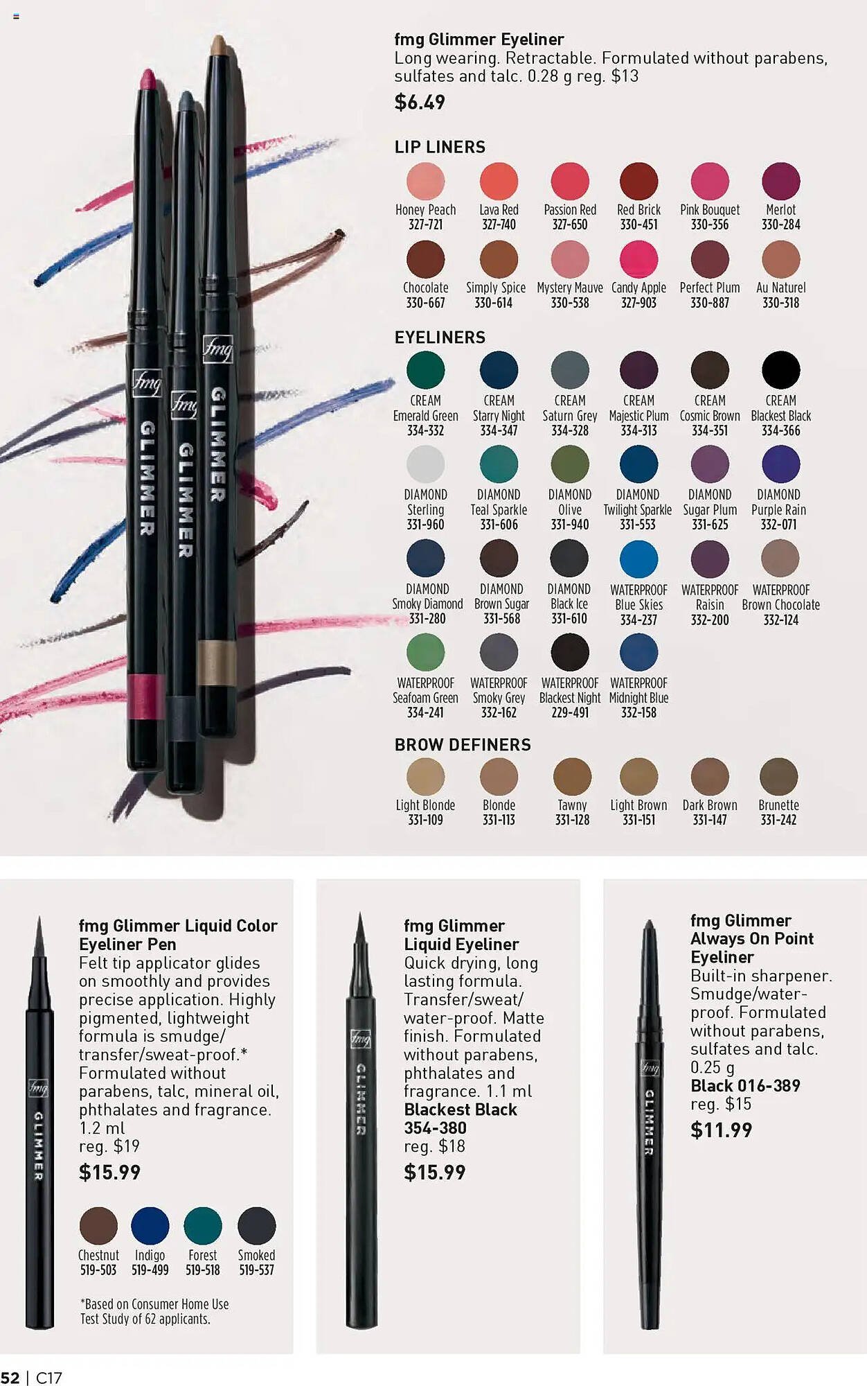 AVON flyer