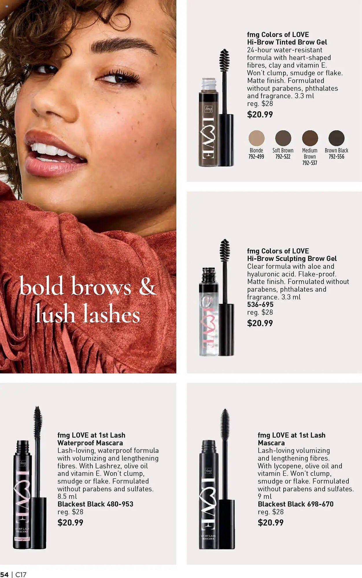 AVON flyer