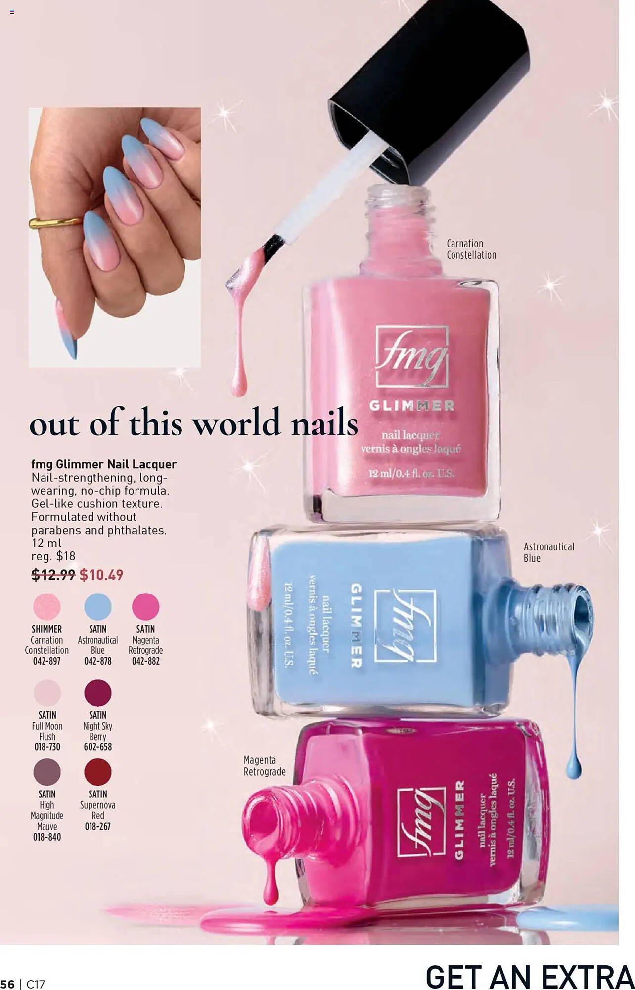 AVON flyer
