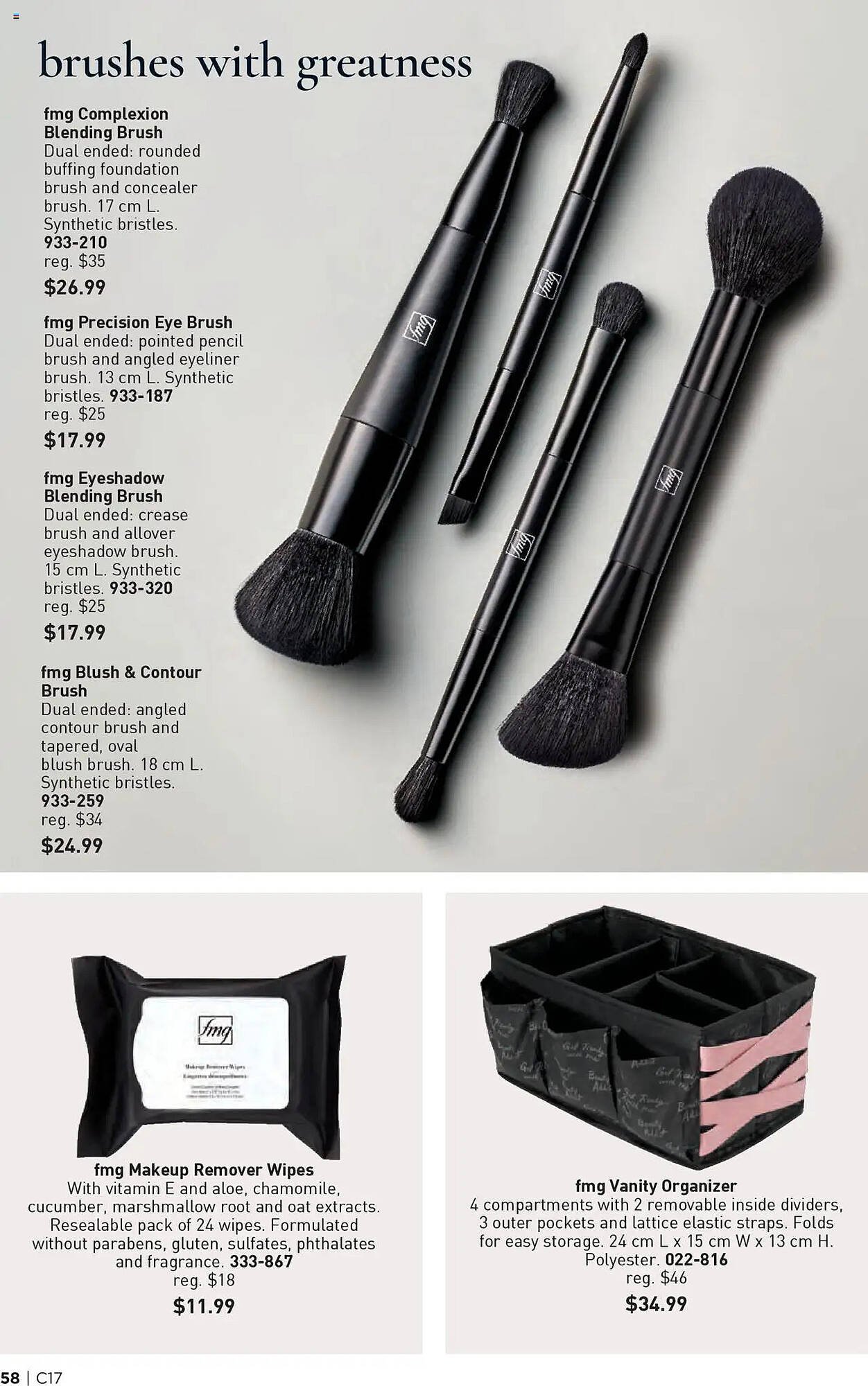 AVON flyer