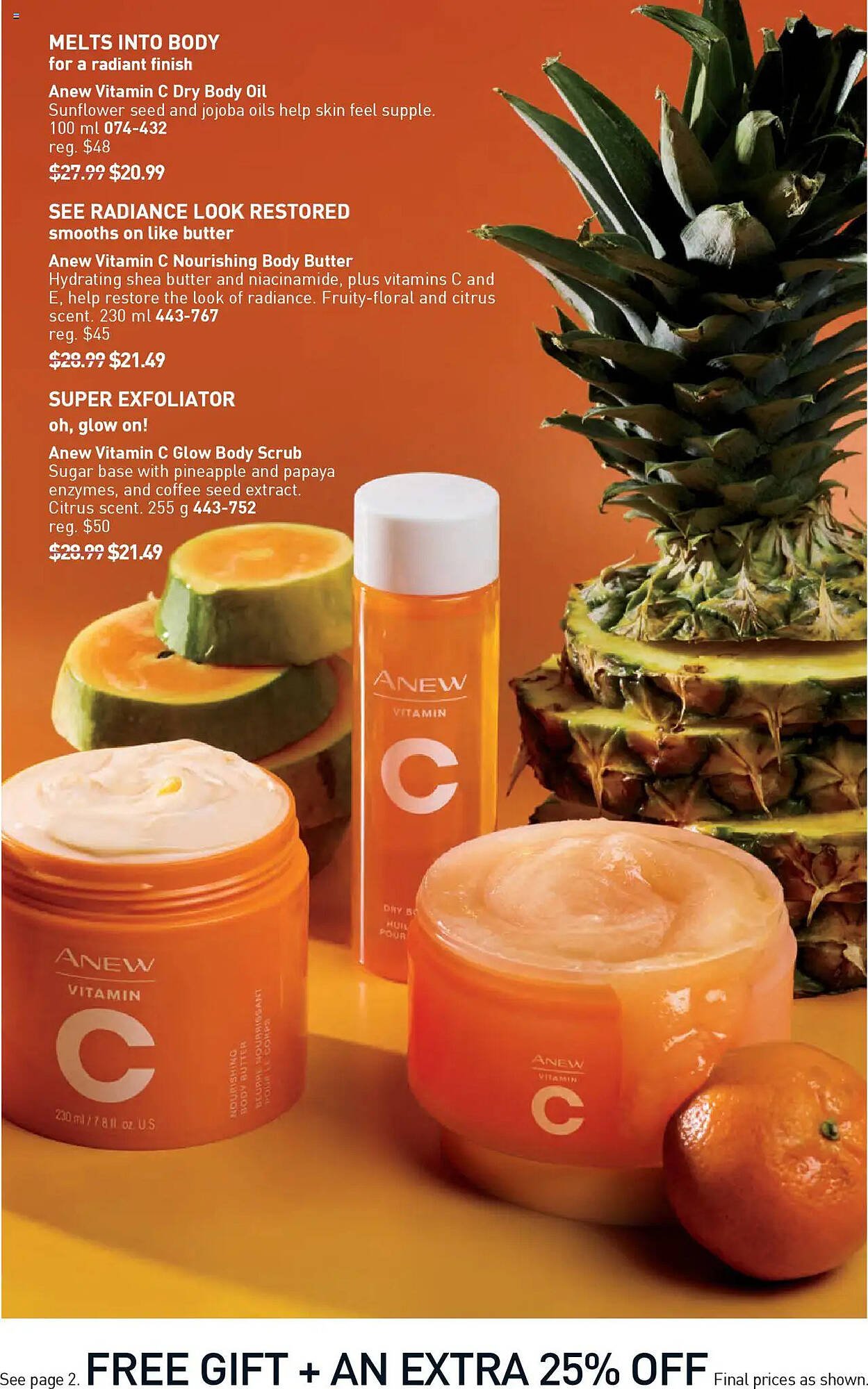 AVON flyer