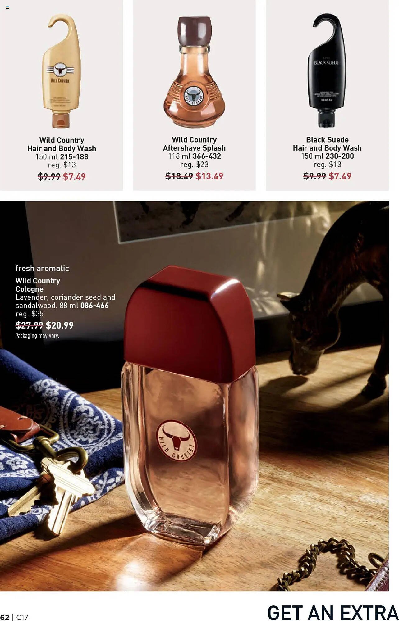 AVON flyer