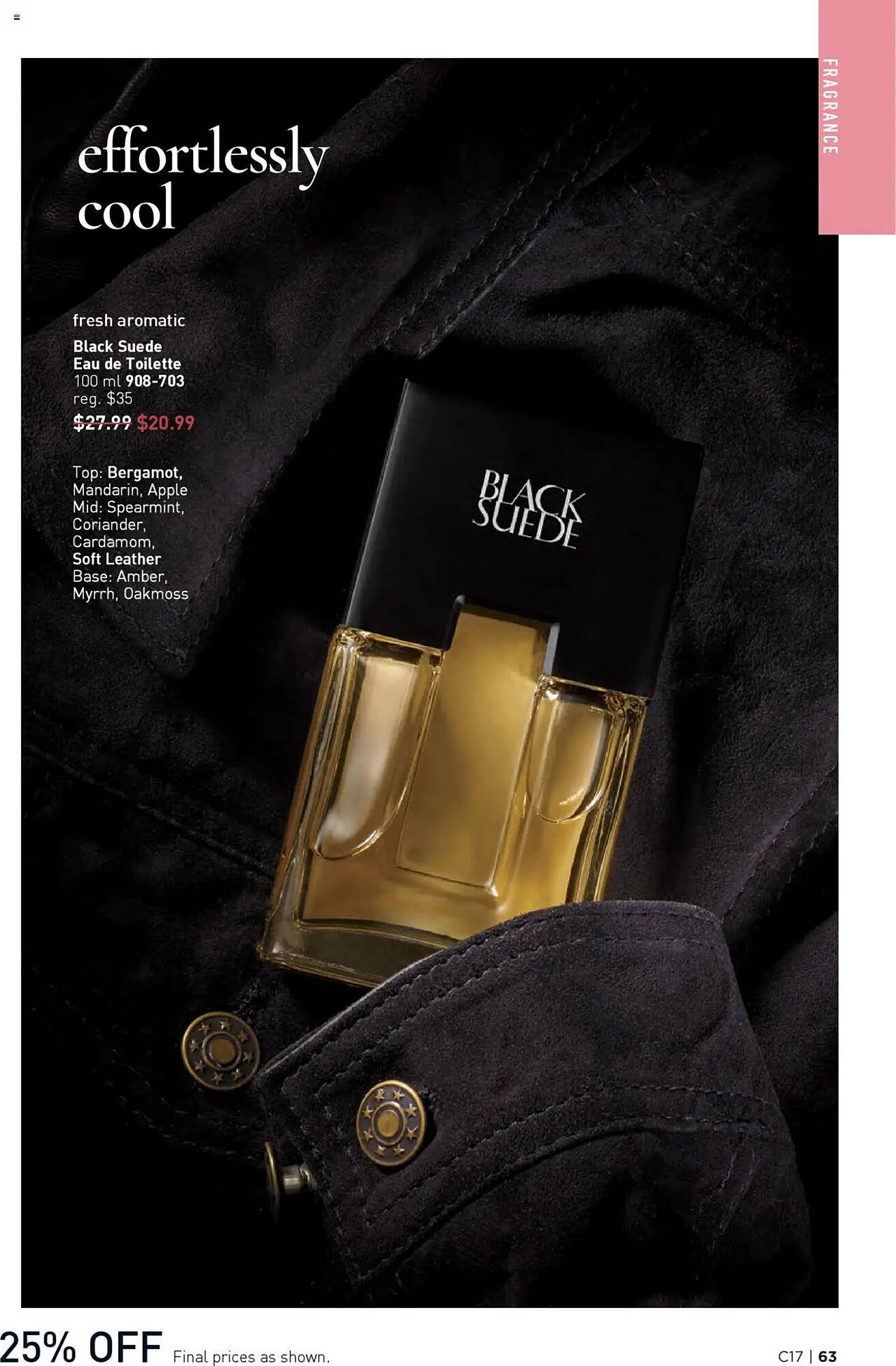 AVON flyer