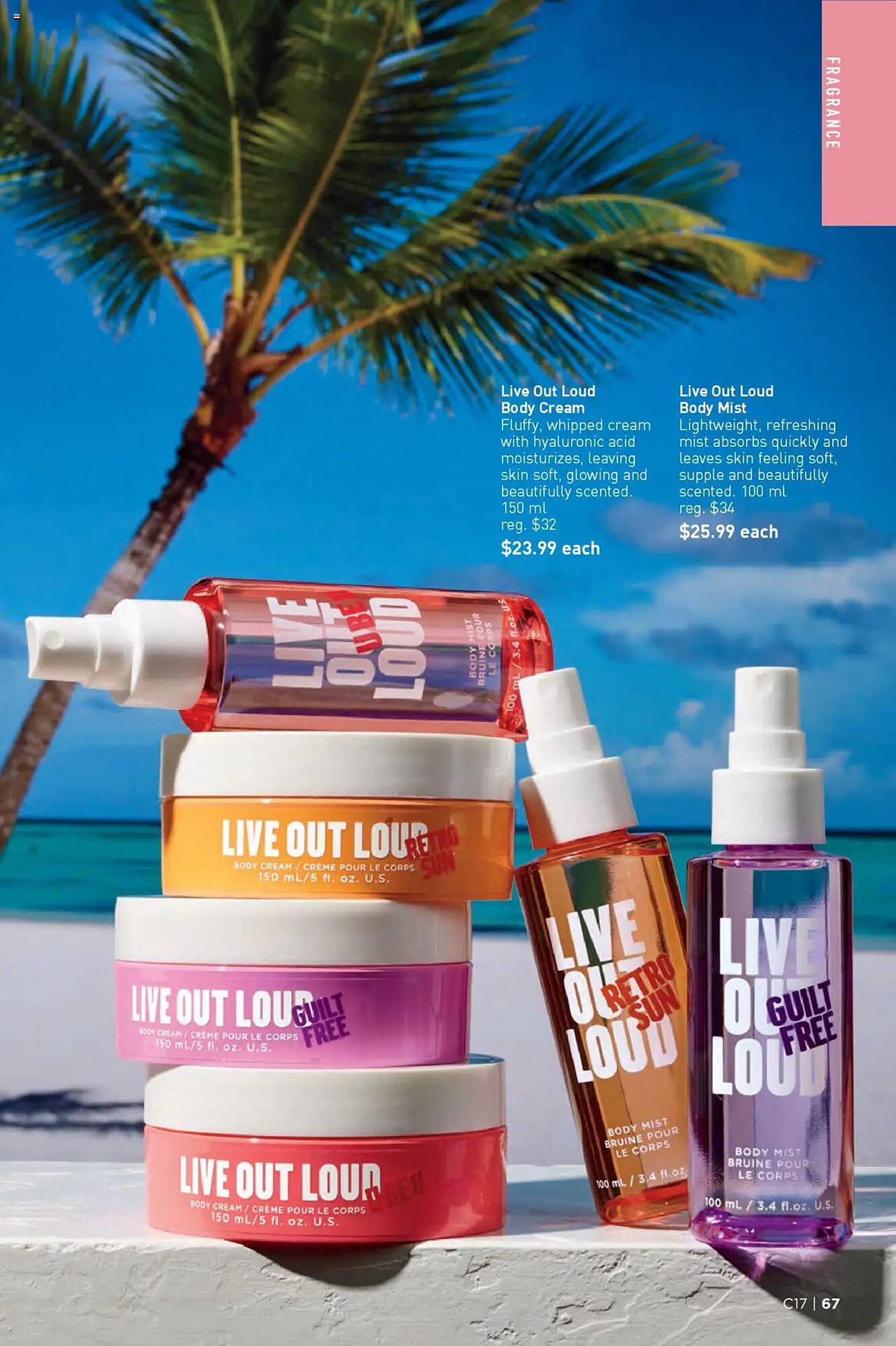 AVON flyer