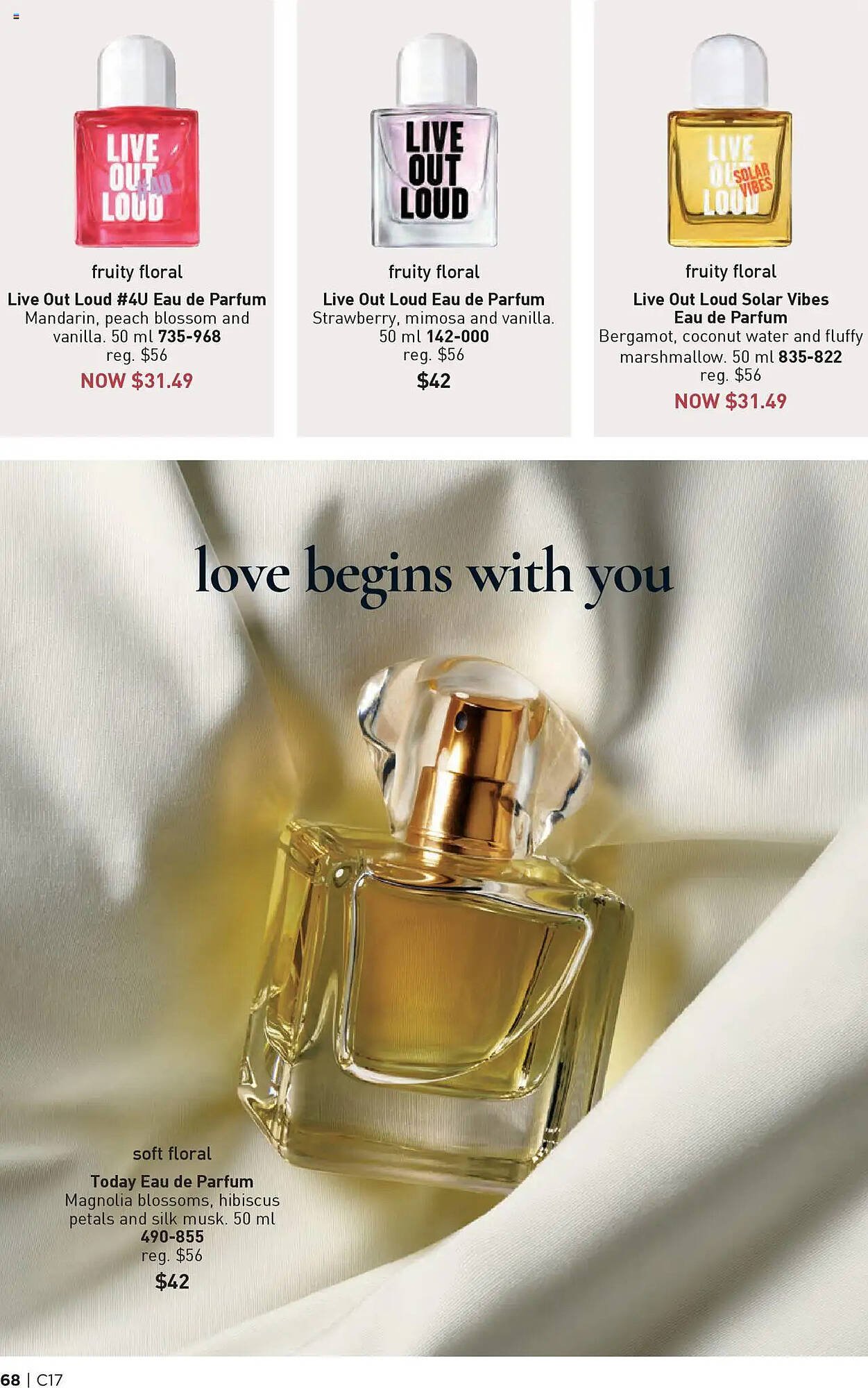 AVON flyer