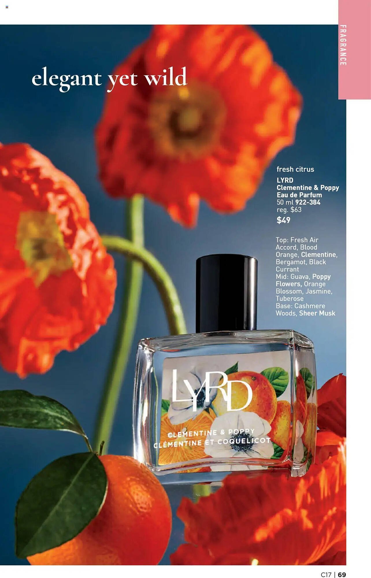 AVON flyer