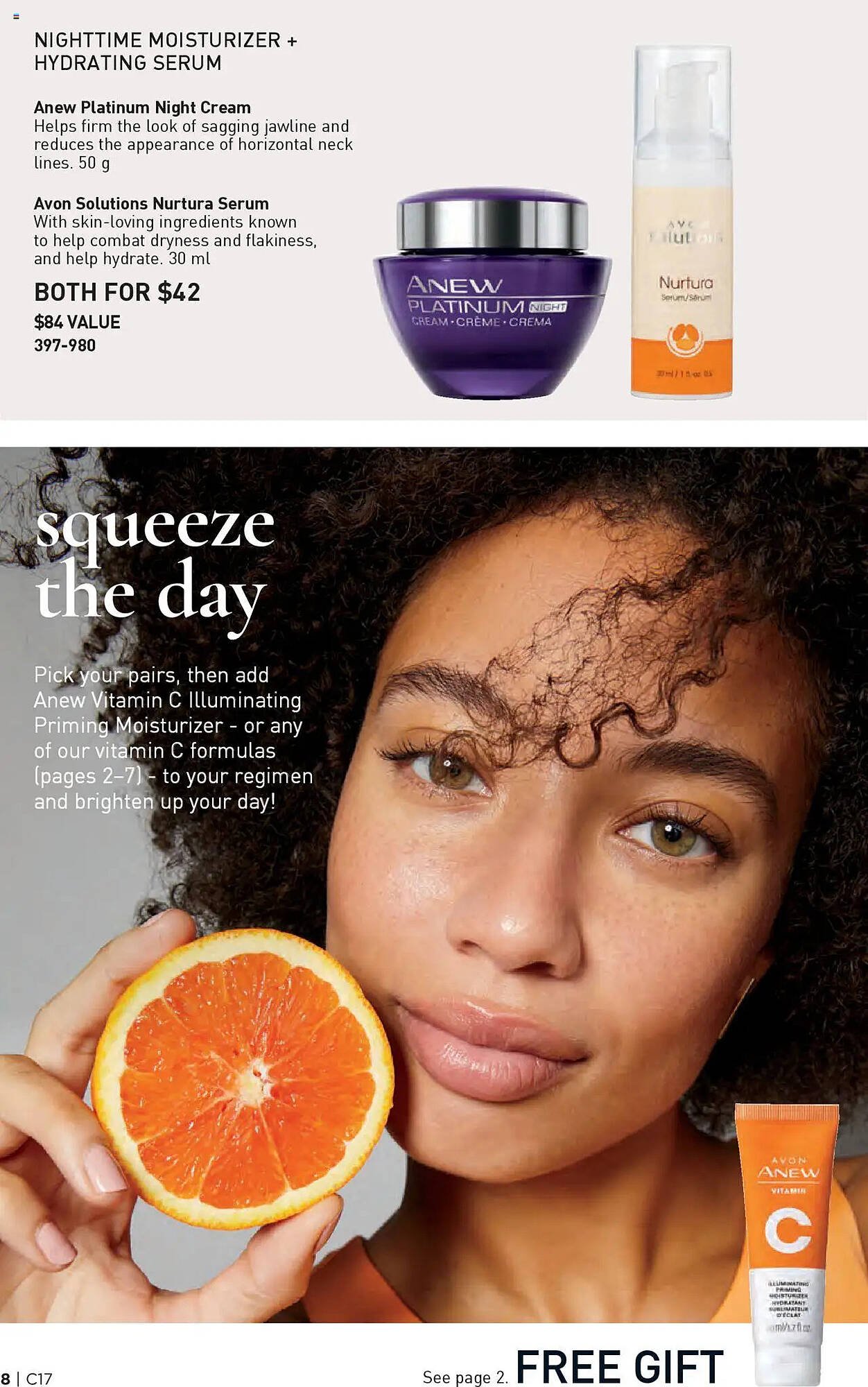 AVON flyer
