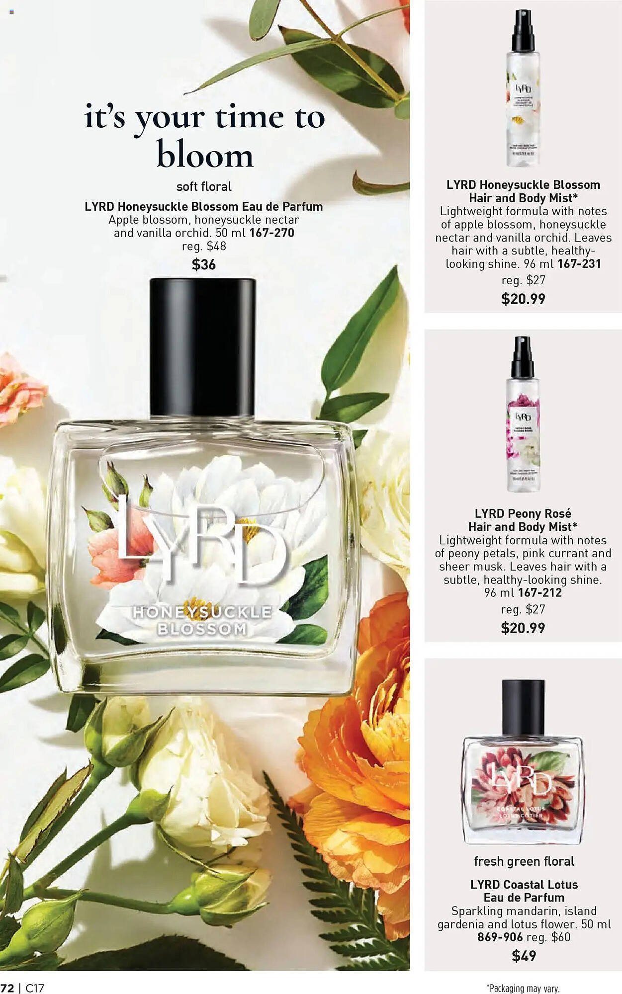 AVON flyer