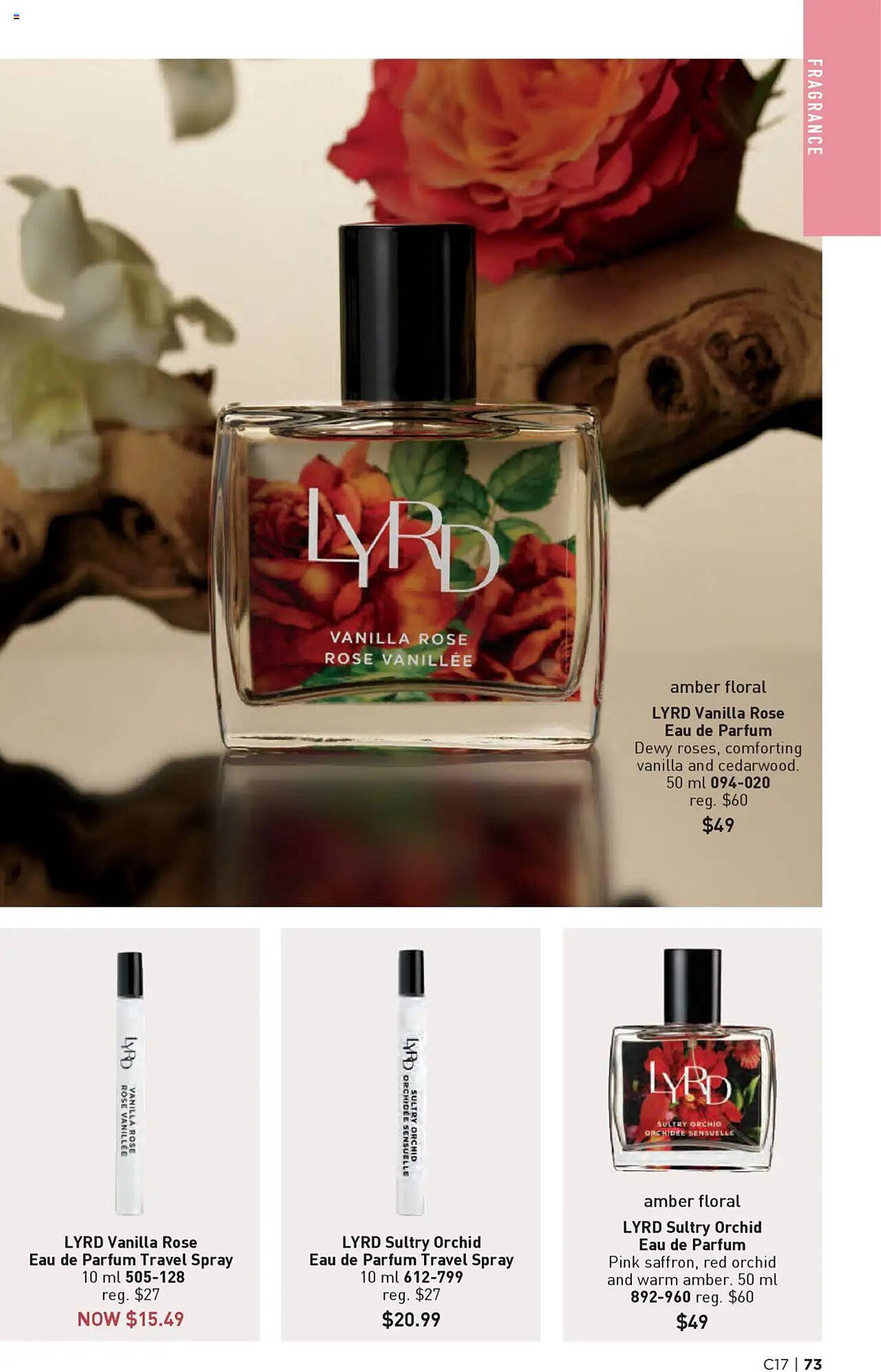 AVON flyer