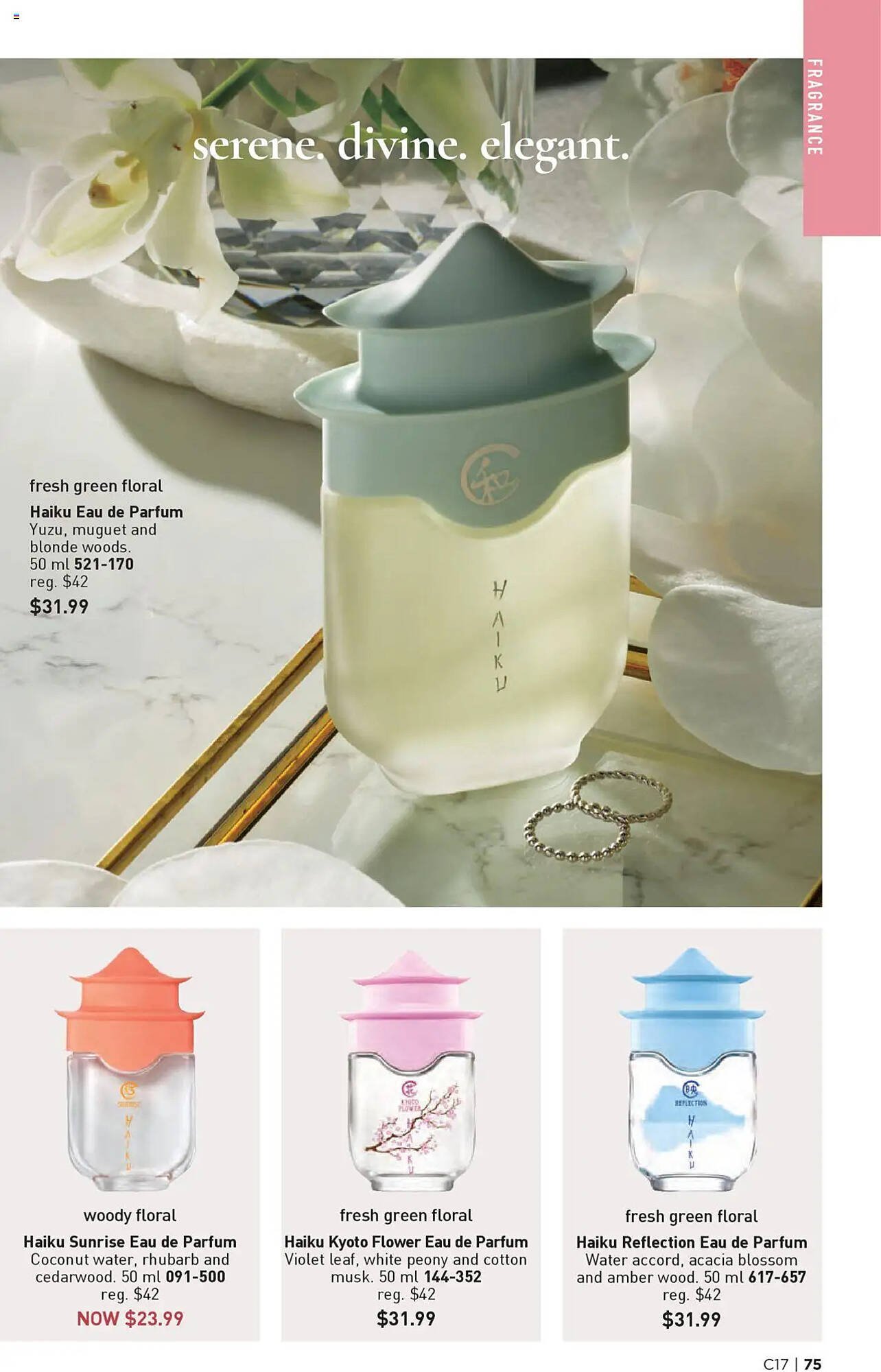 AVON flyer