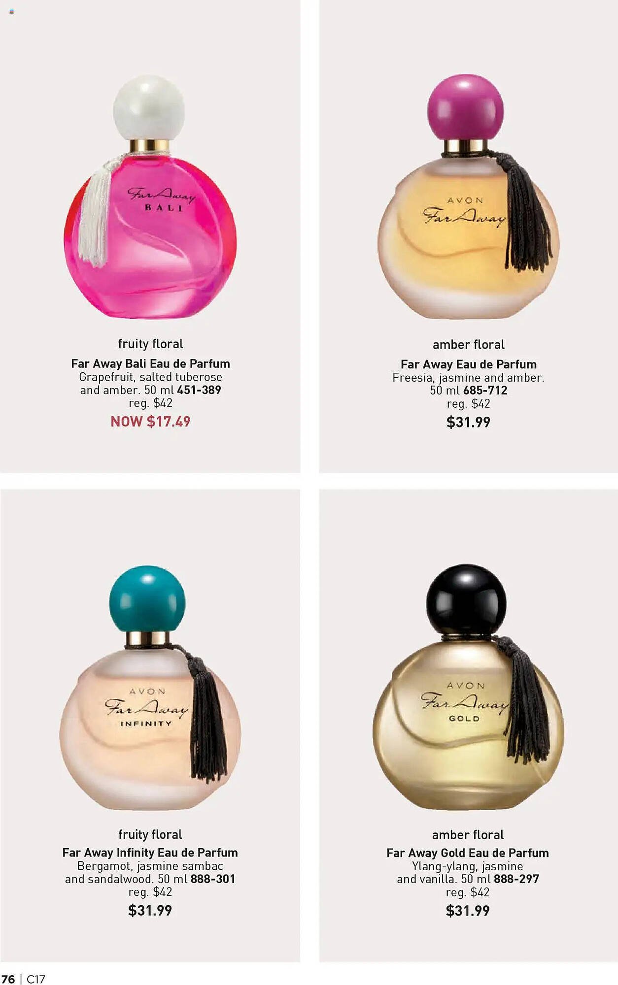 AVON flyer