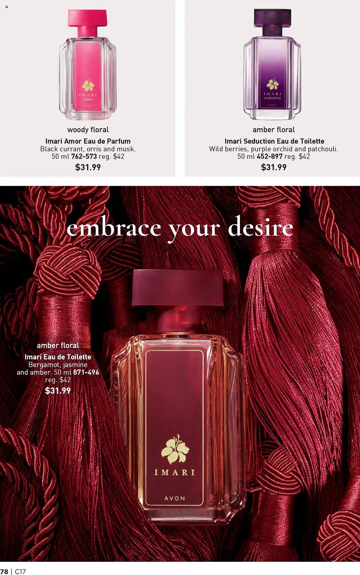 AVON flyer