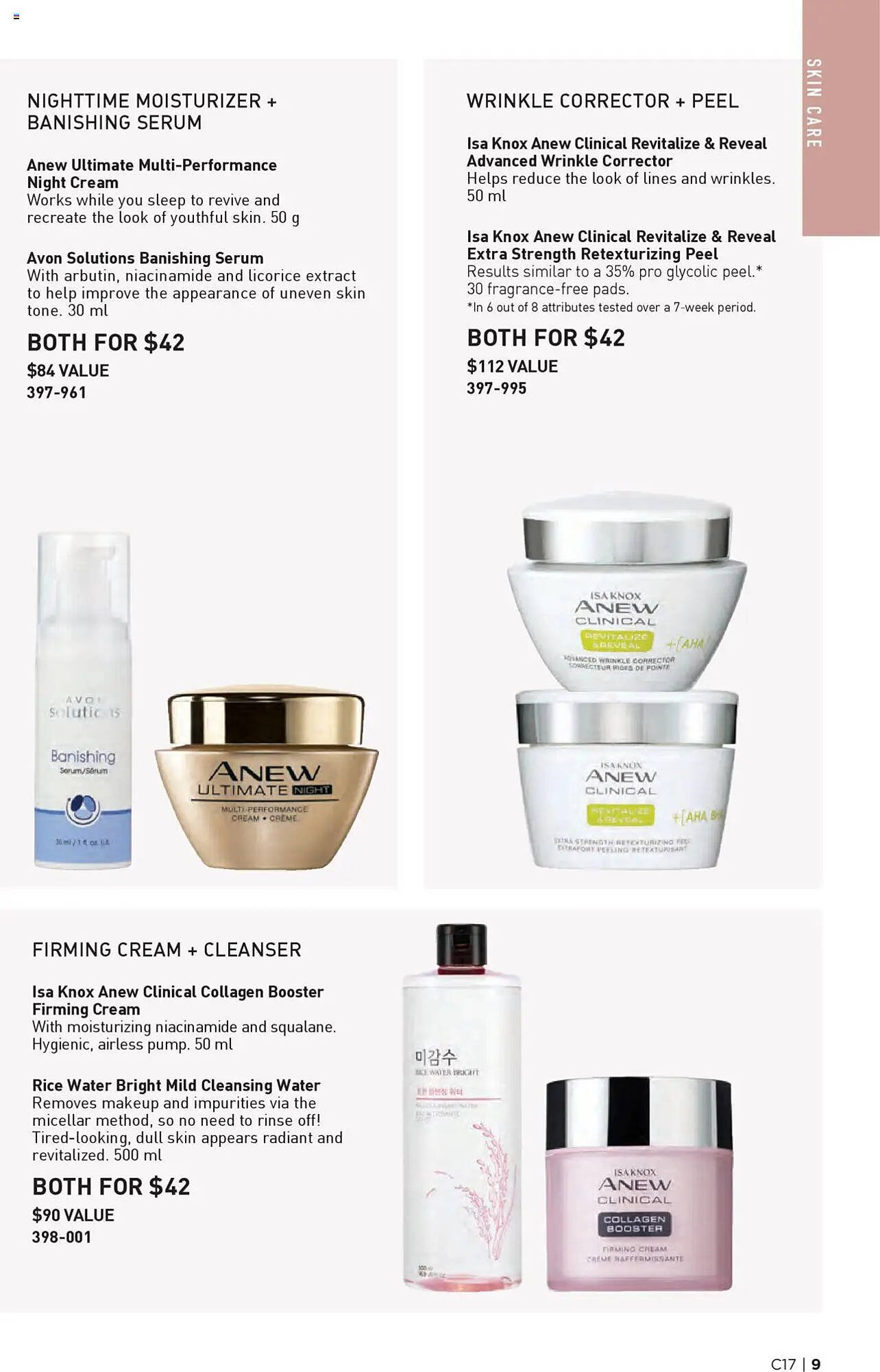 AVON flyer