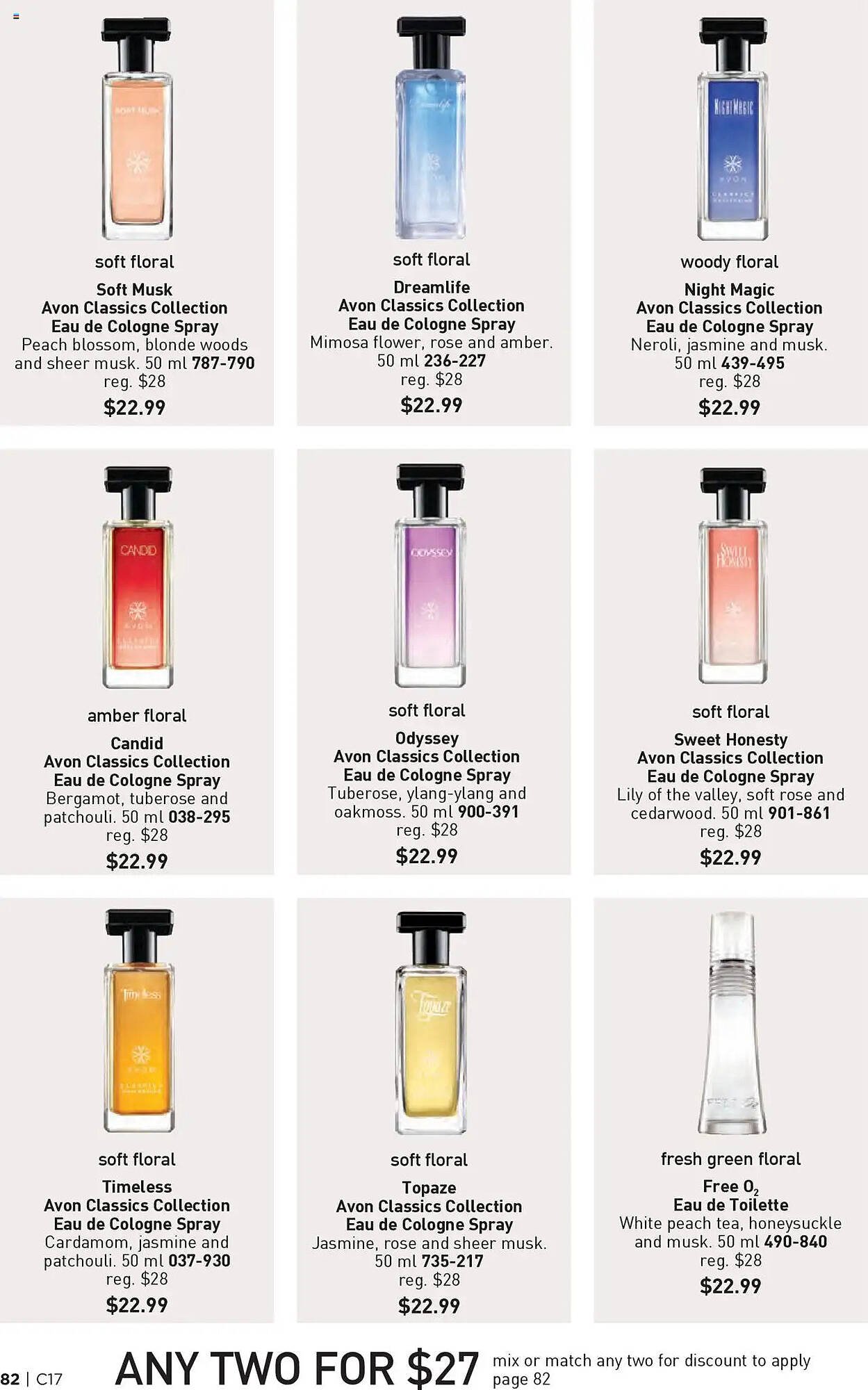 AVON flyer