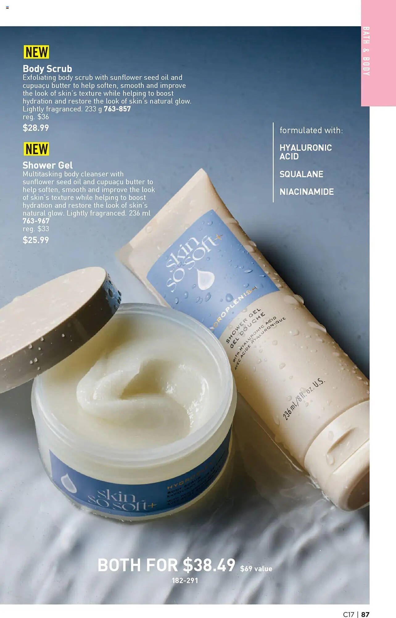AVON flyer