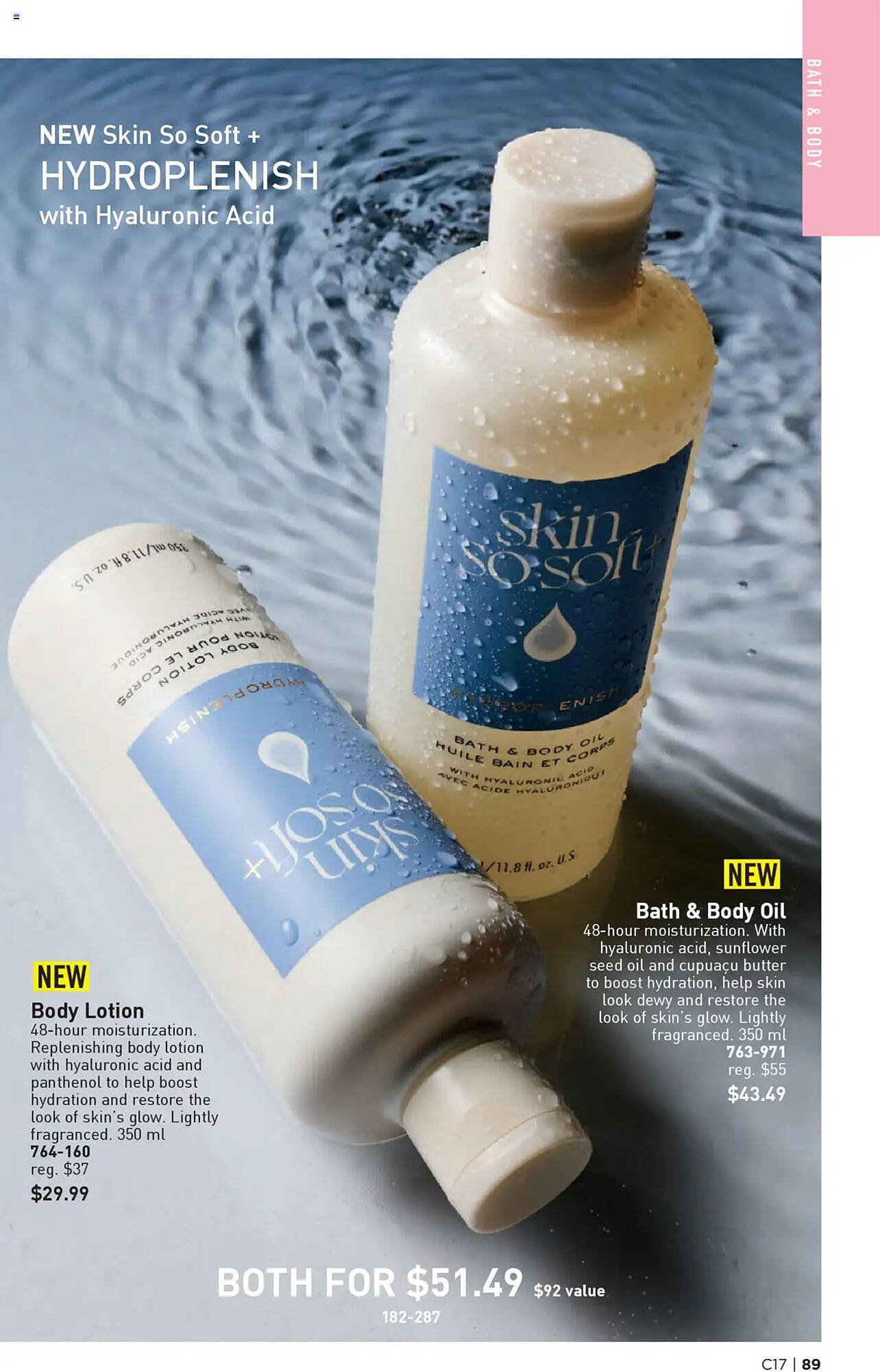 AVON flyer
