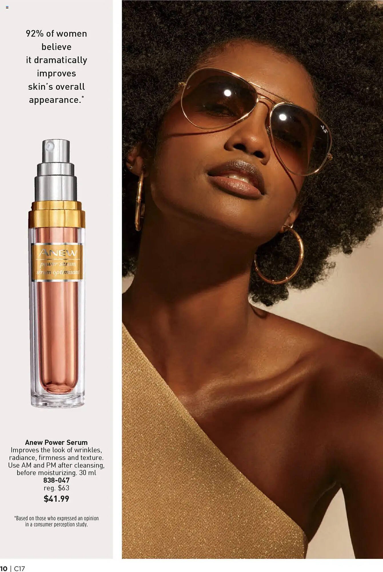 AVON flyer