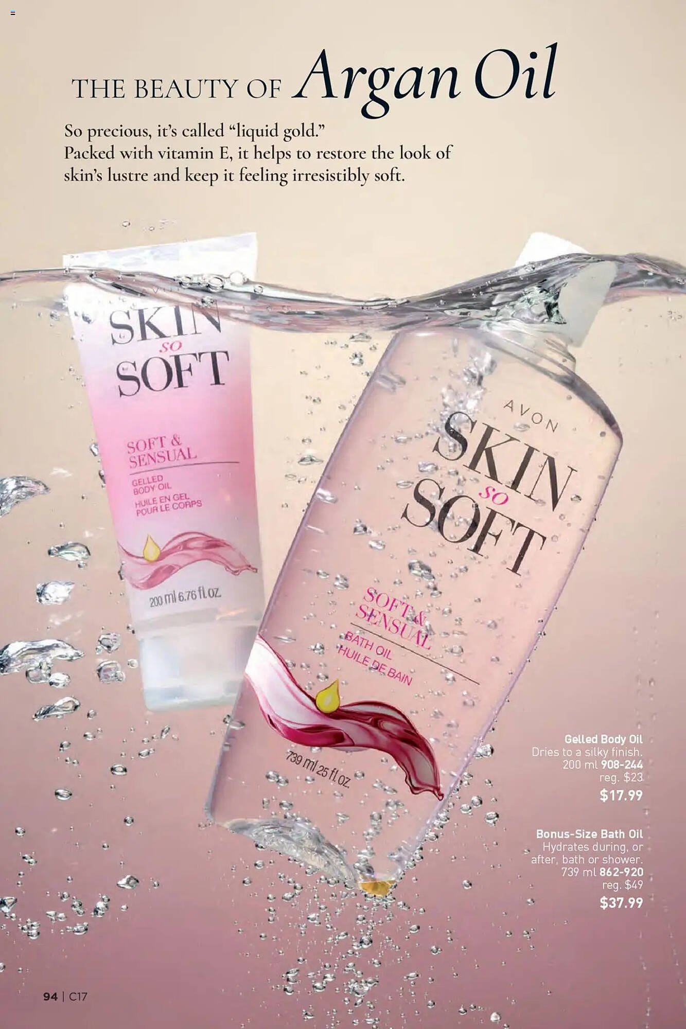 AVON flyer