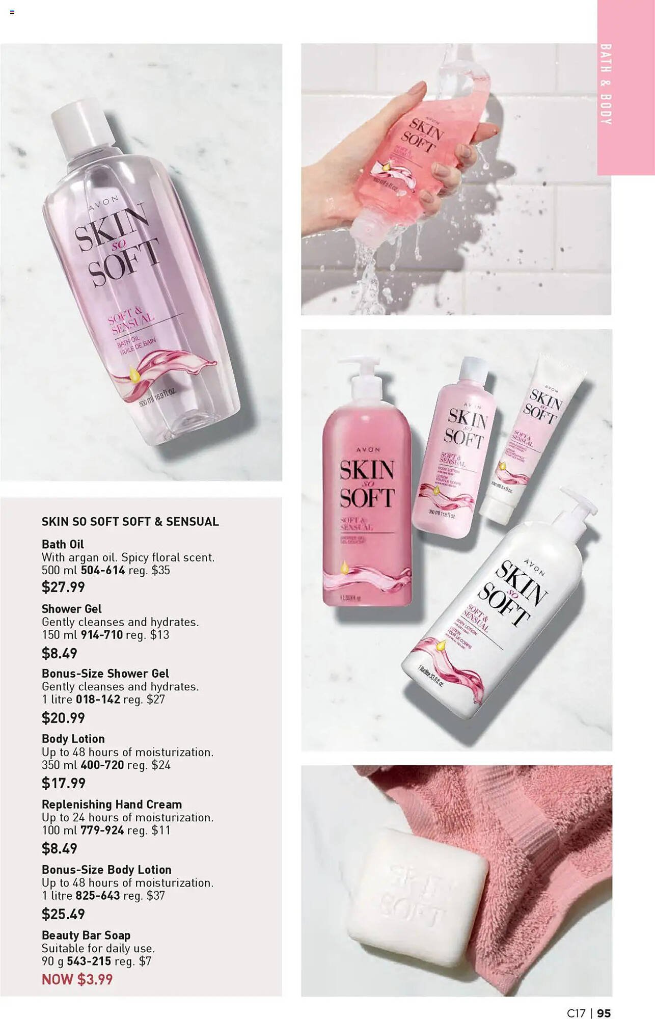 AVON flyer
