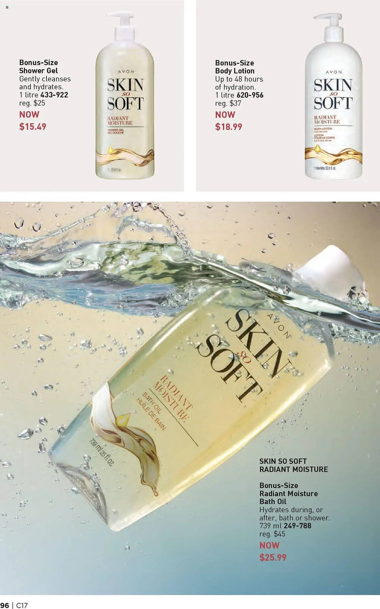 AVON flyer