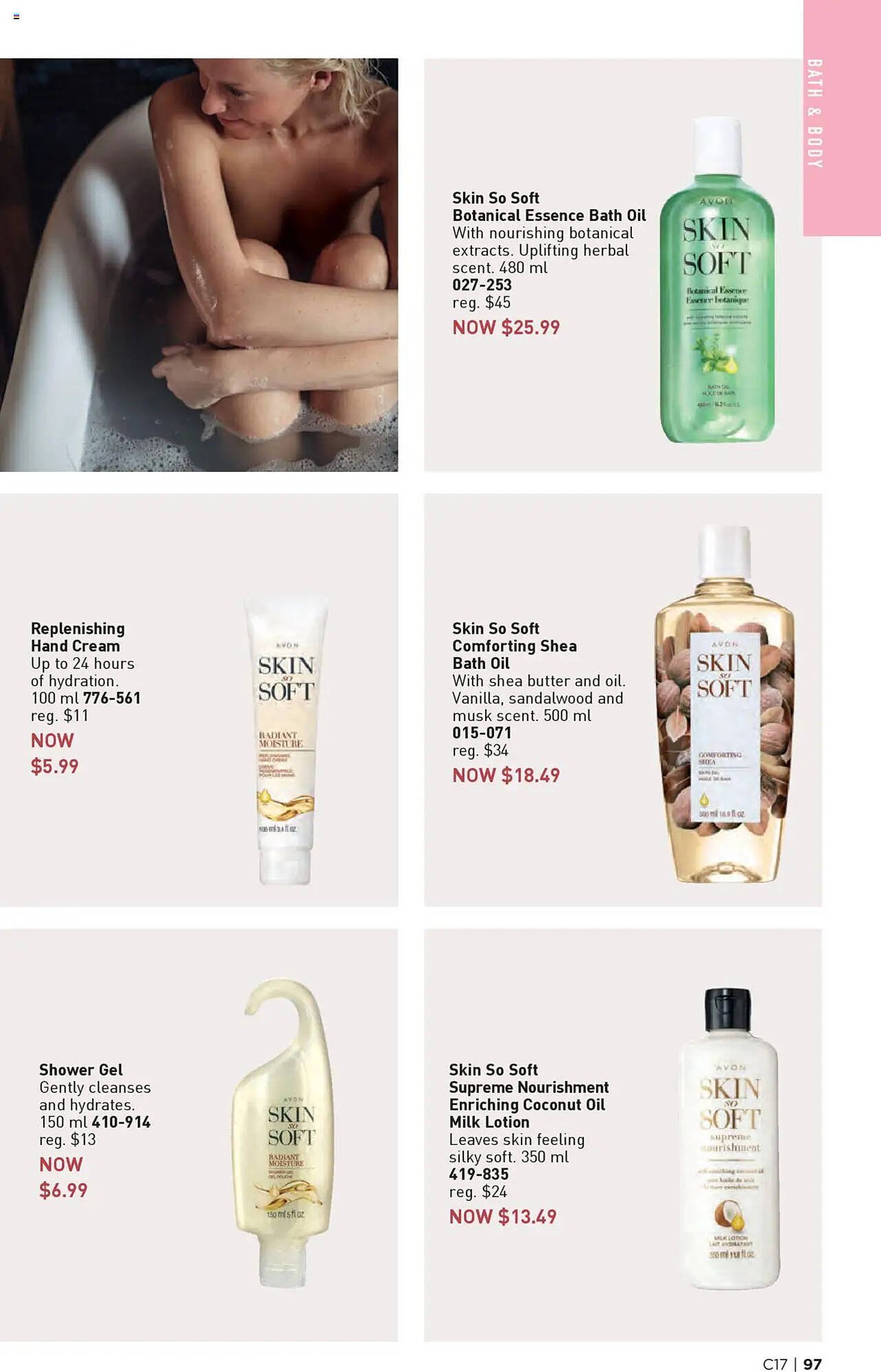 AVON flyer