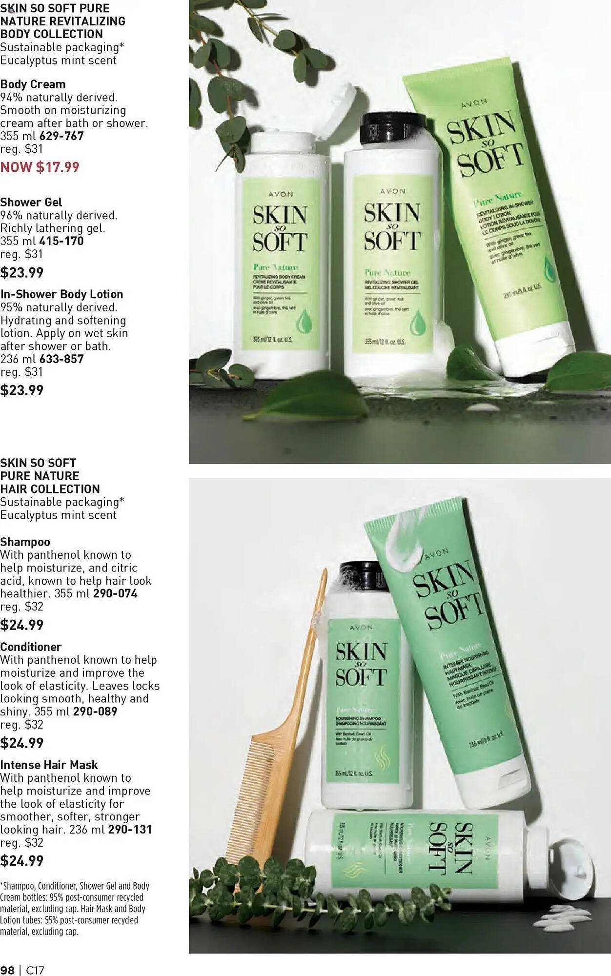 AVON flyer