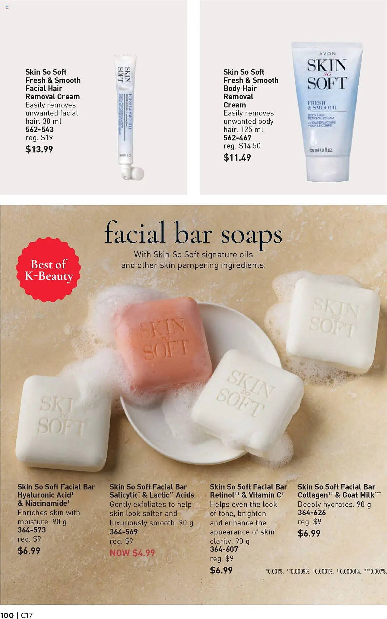 AVON flyer