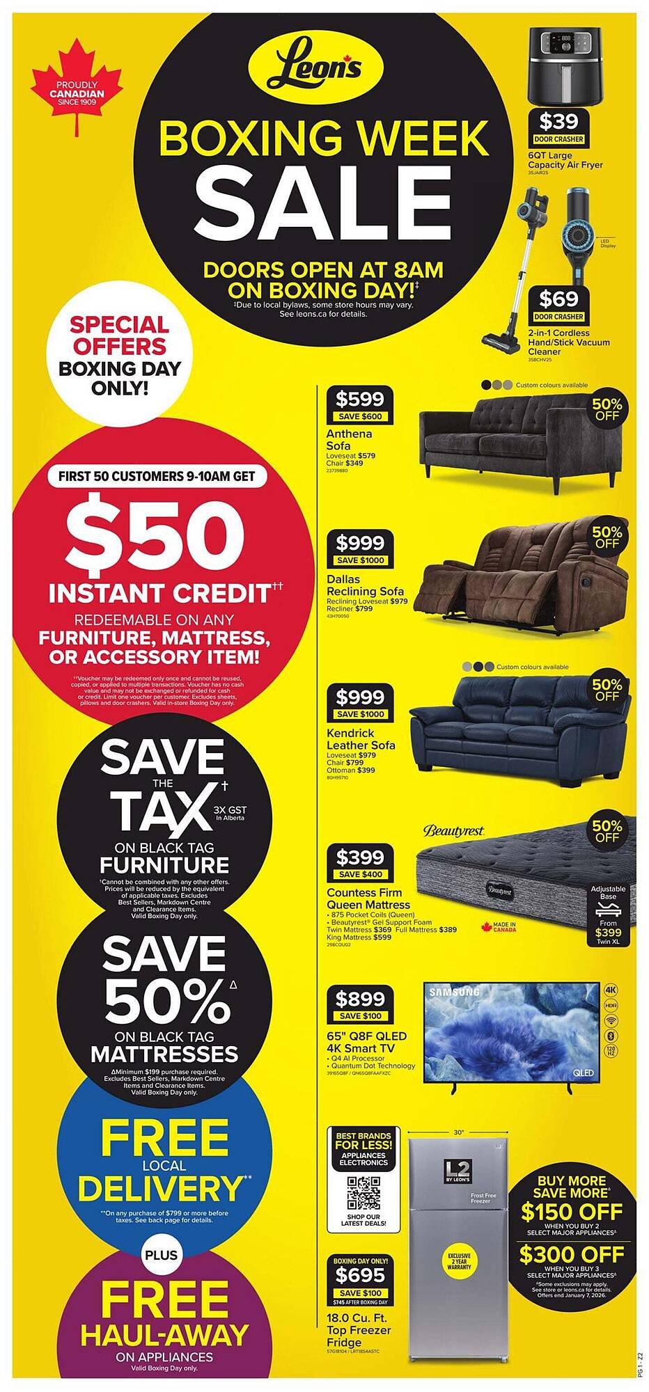 Leon's flyer (2025-12-19 - 2025-12-26) | 1