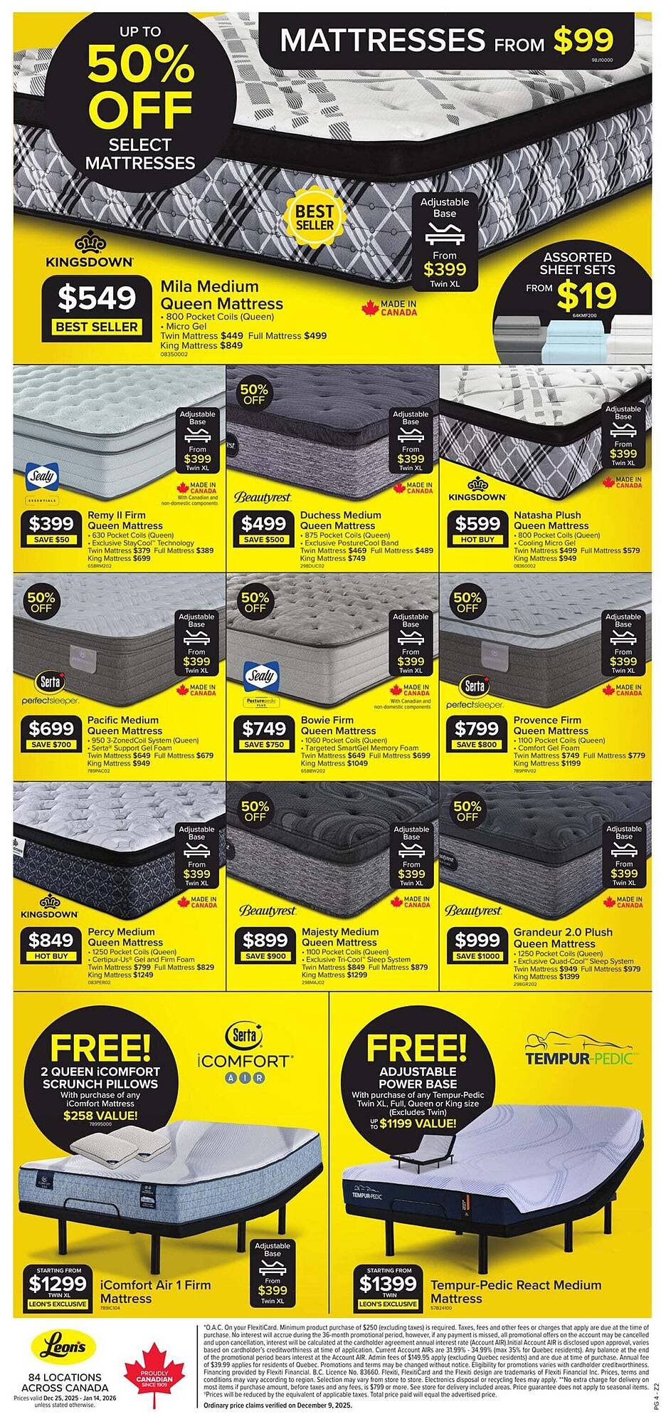 Leon's flyer (2025-12-19 - 2025-12-26) | 6