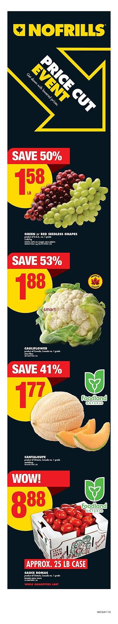 No Frills flyer (2025-08-21 - 2025-08-27) | 1