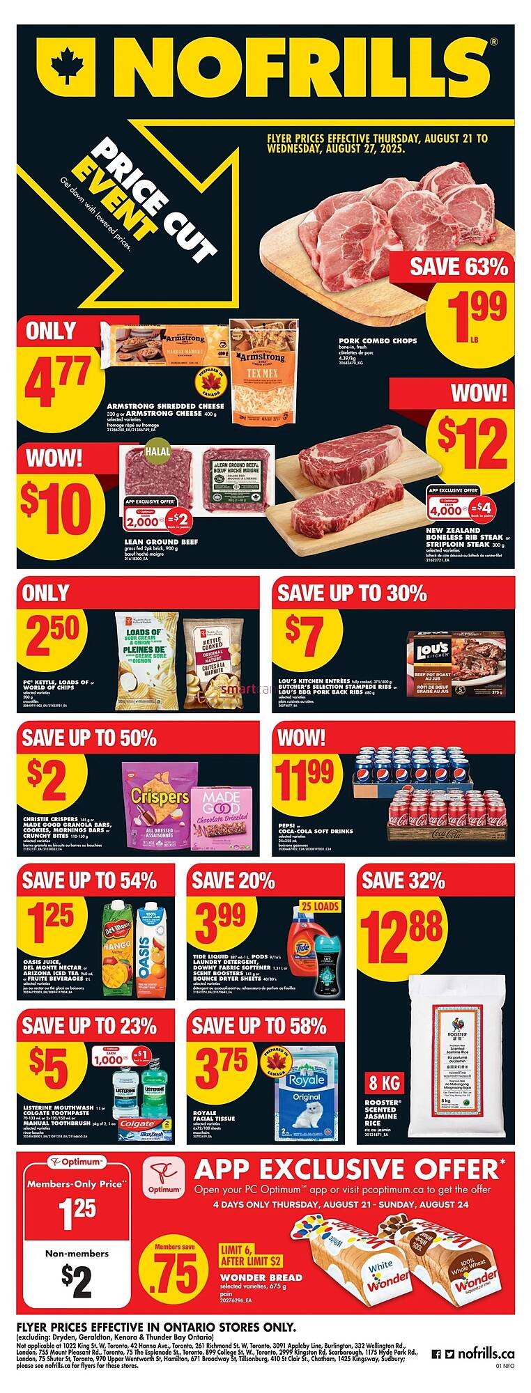 No Frills flyer