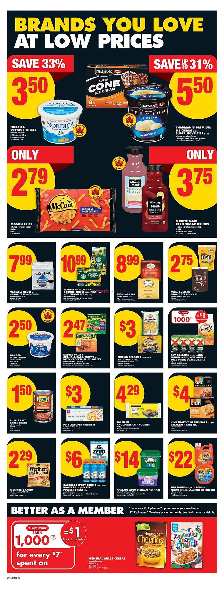 No Frills flyer