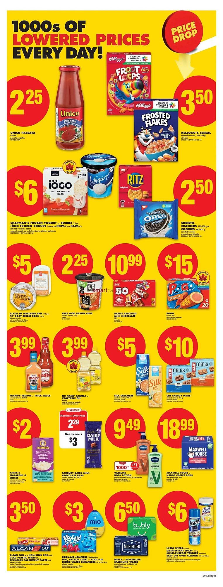 No Frills flyer