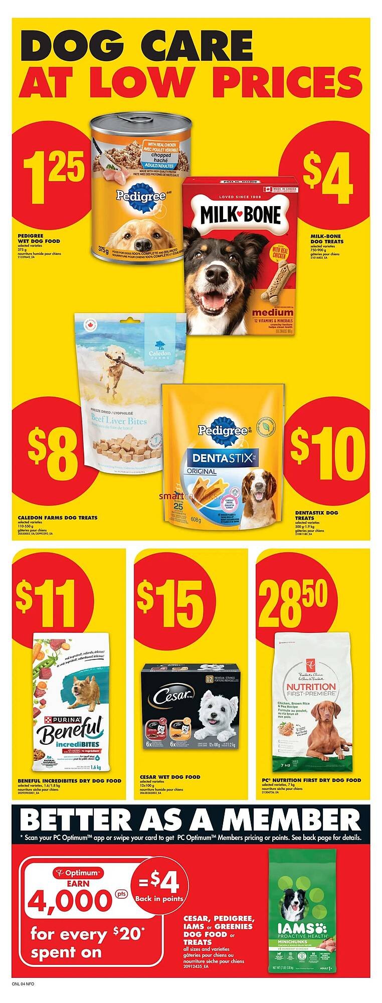 No Frills flyer