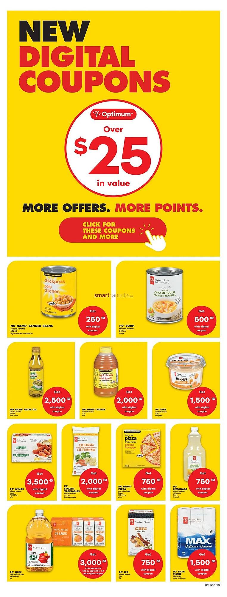No Frills flyer