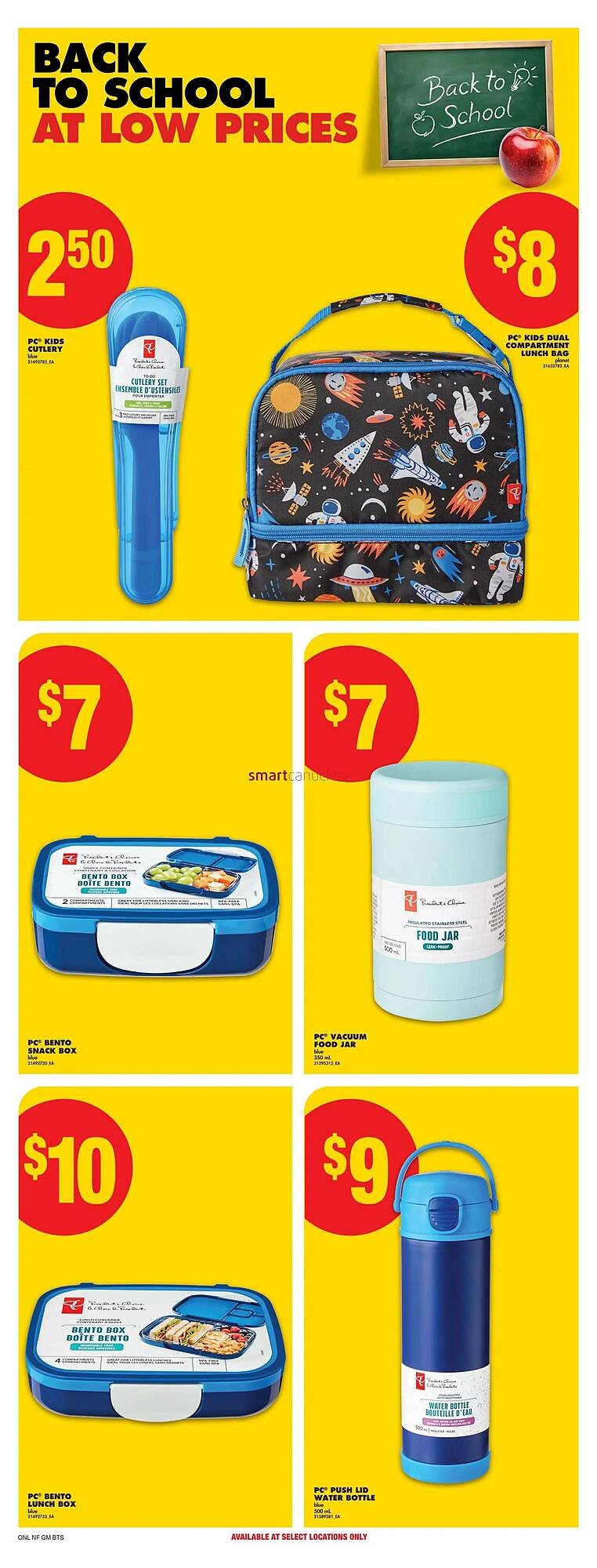 No Frills flyer