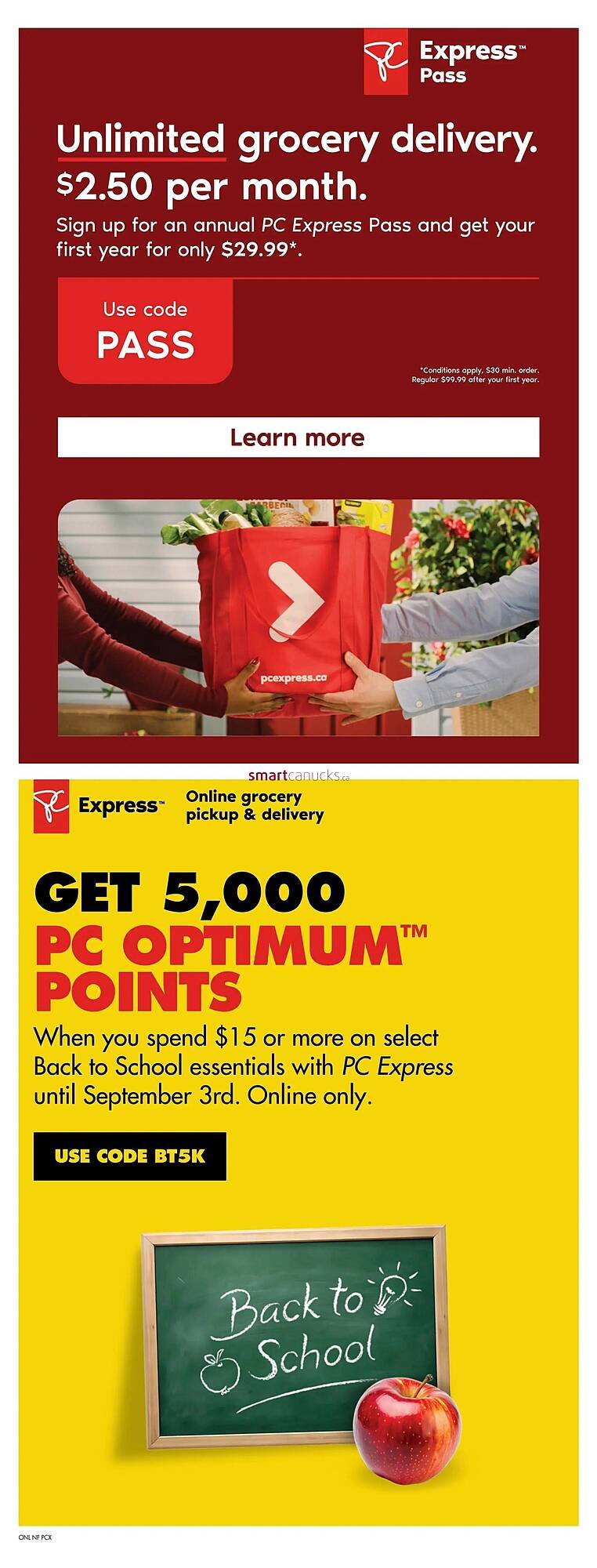 No Frills flyer