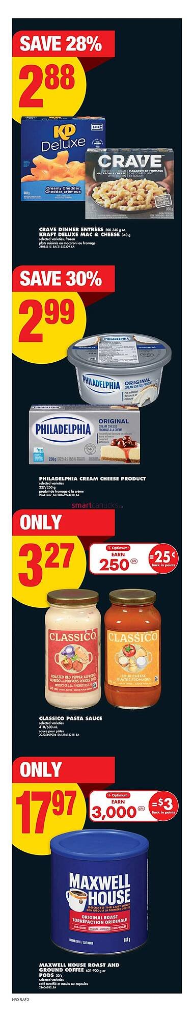 No Frills flyer