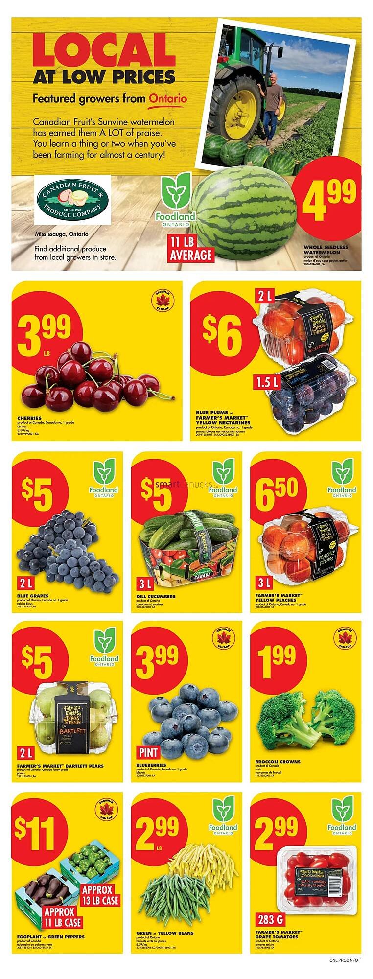 No Frills flyer