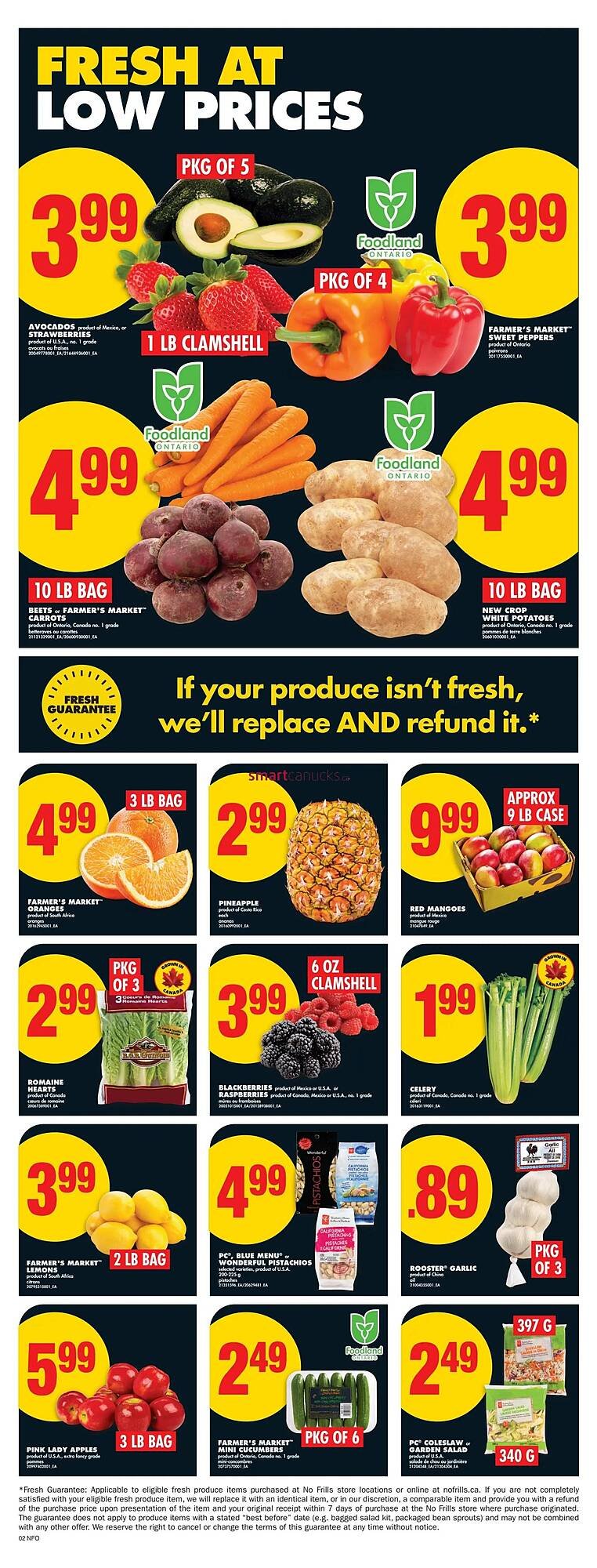 No Frills flyer