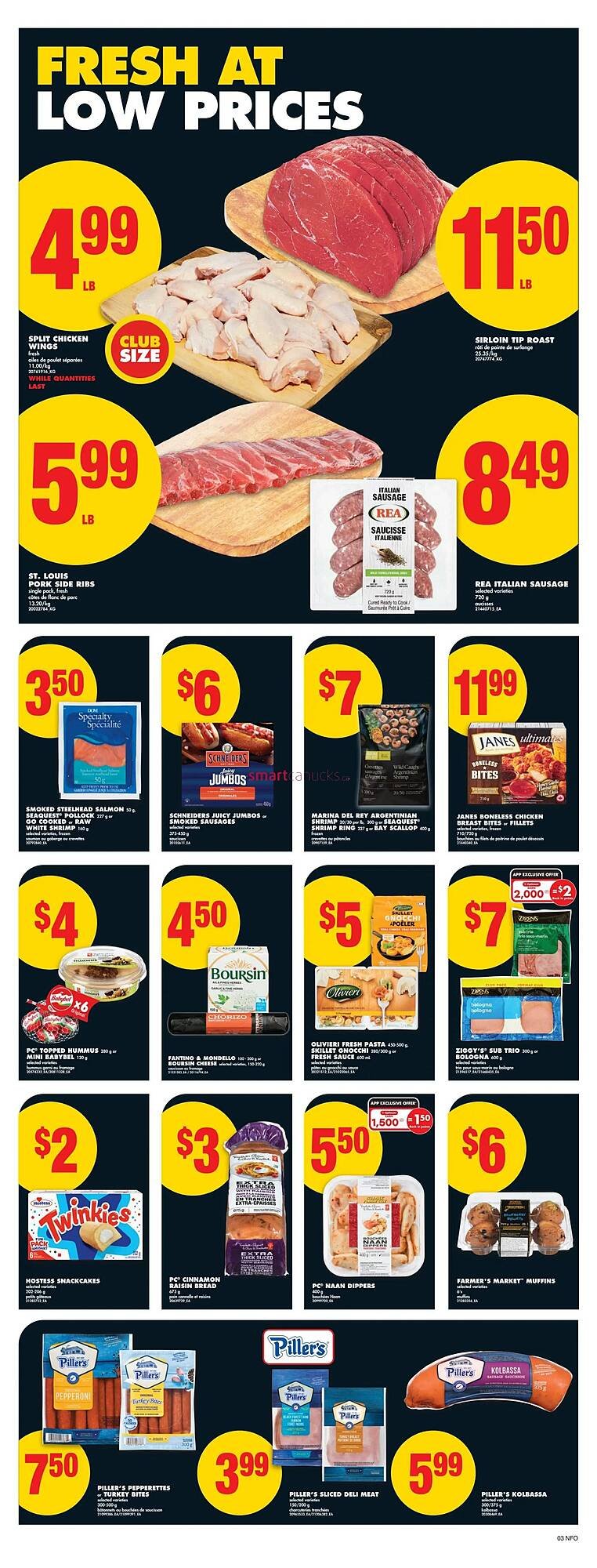No Frills flyer