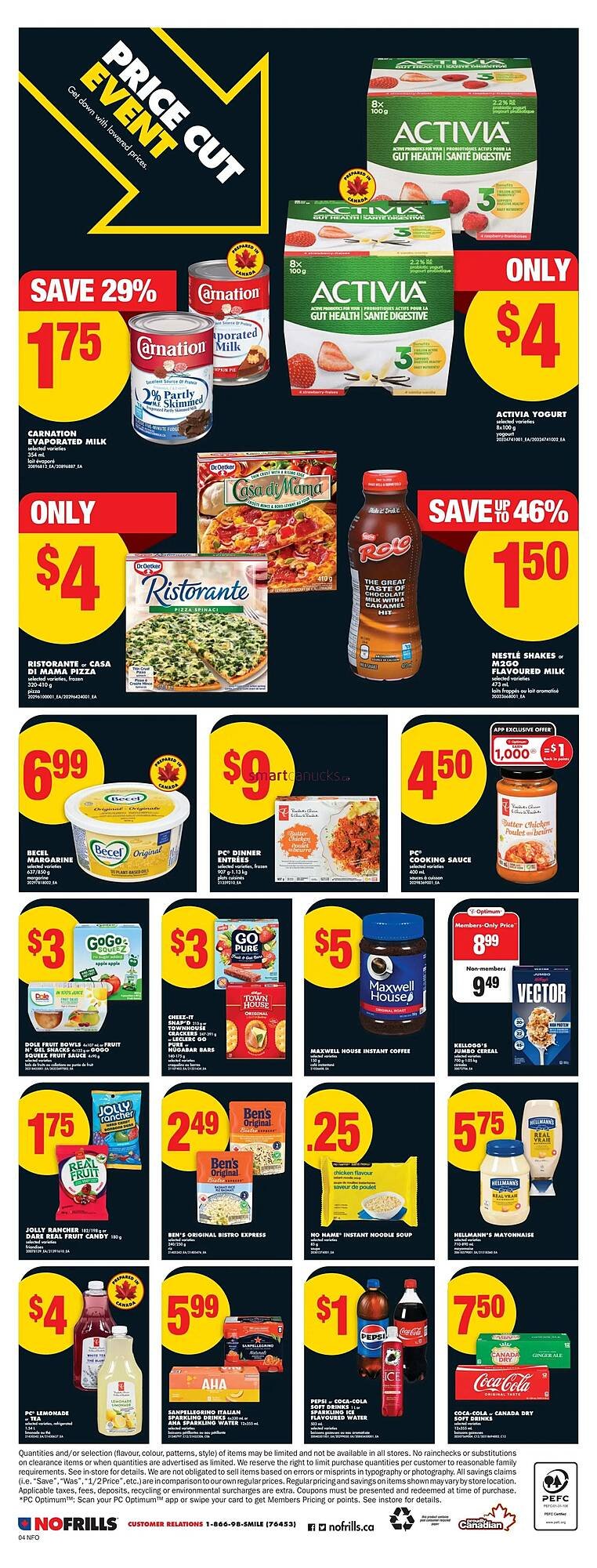 No Frills flyer