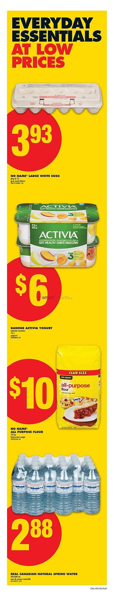 No Frills flyer